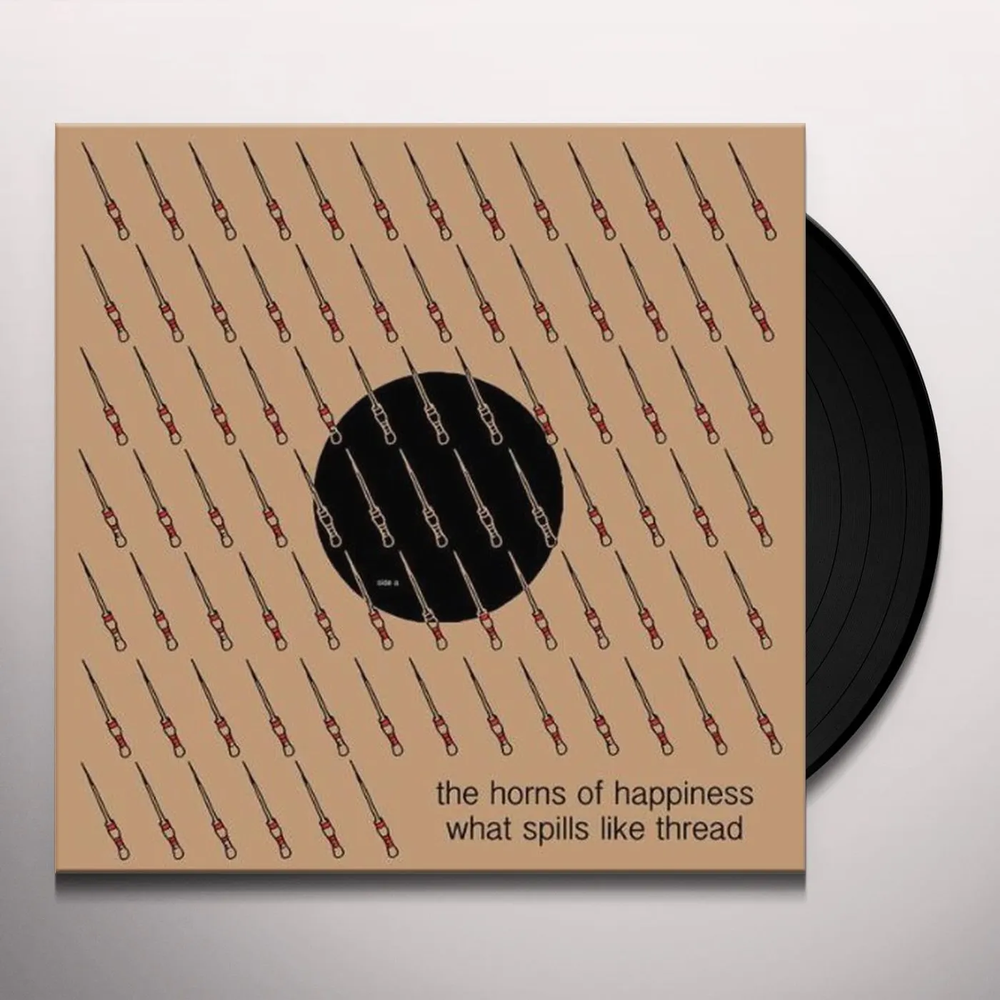 The Horns Of Happiness What Spills Like Thread Vinyl Record