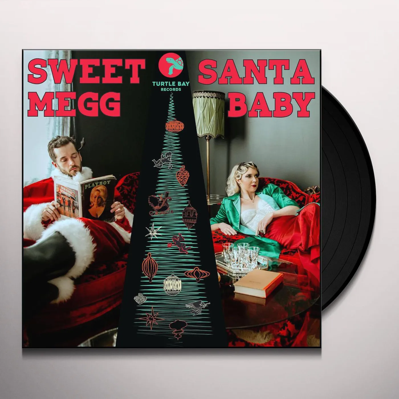 Sweet Megg Santa Baby Vinyl Record