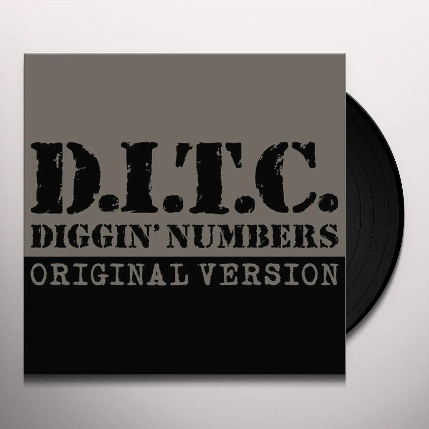 D.I.T.C. DIGGIN' NUMBERS (LORD FINESSE REMIX) Vinyl Record