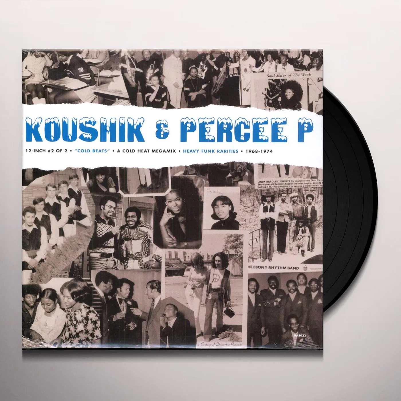 Percee P & Koushik COLD BEATS Vinyl Record