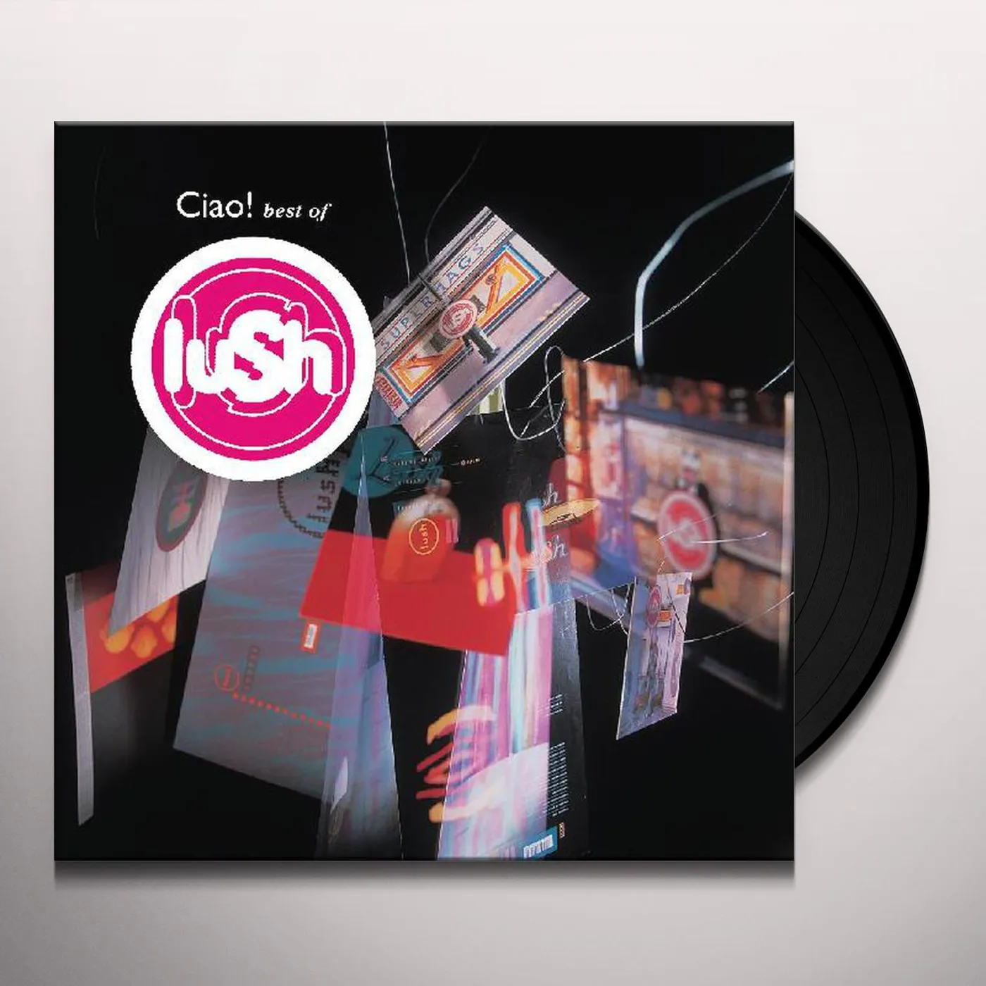 Lush CIAO BEST OF Vinyl Record