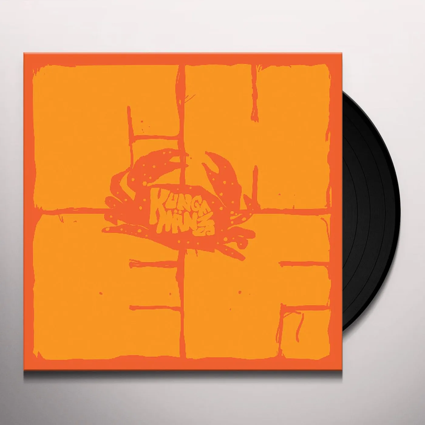 Kungens Män Chef Vinyl Record