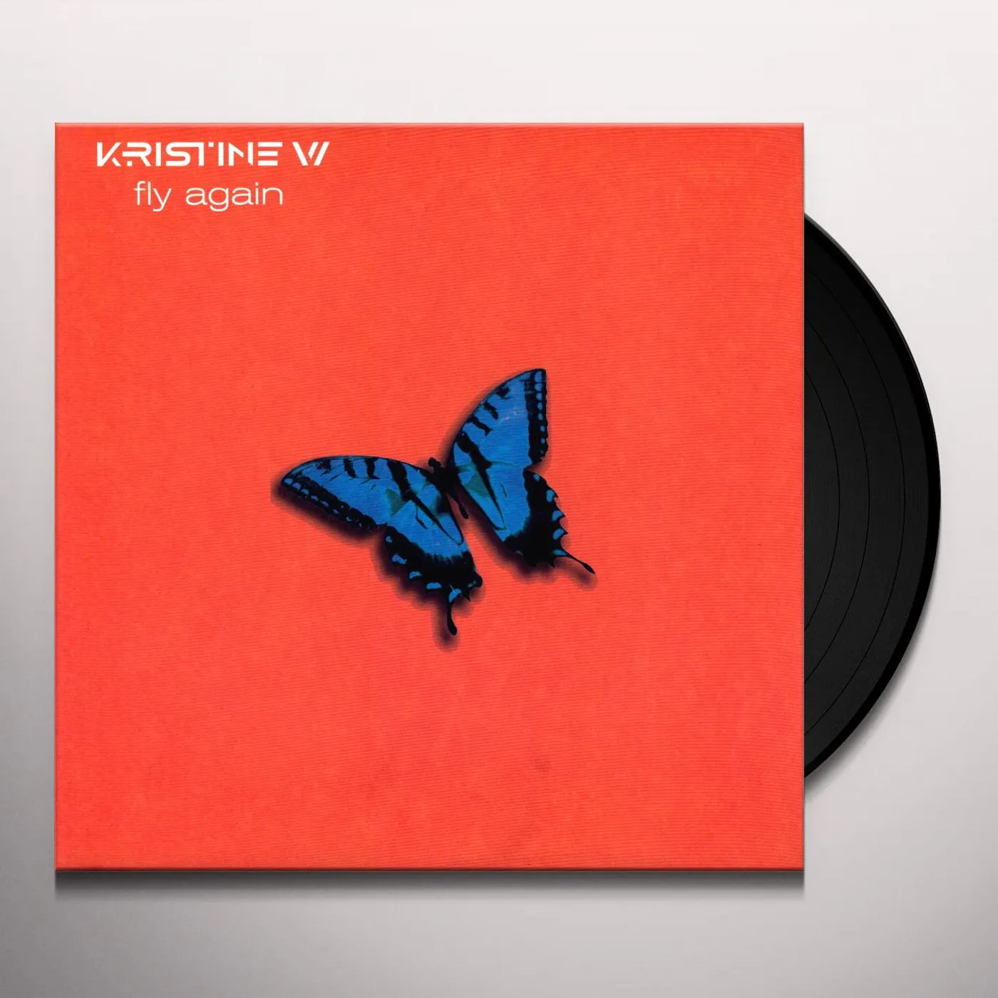 Kristine W Fly Again Vinyl Record