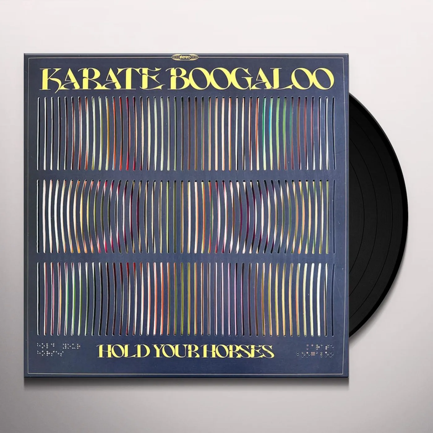 Karate Boogaloo HOLD YOUR HORSES (CAMO GREEN VINYL) Vinyl Record