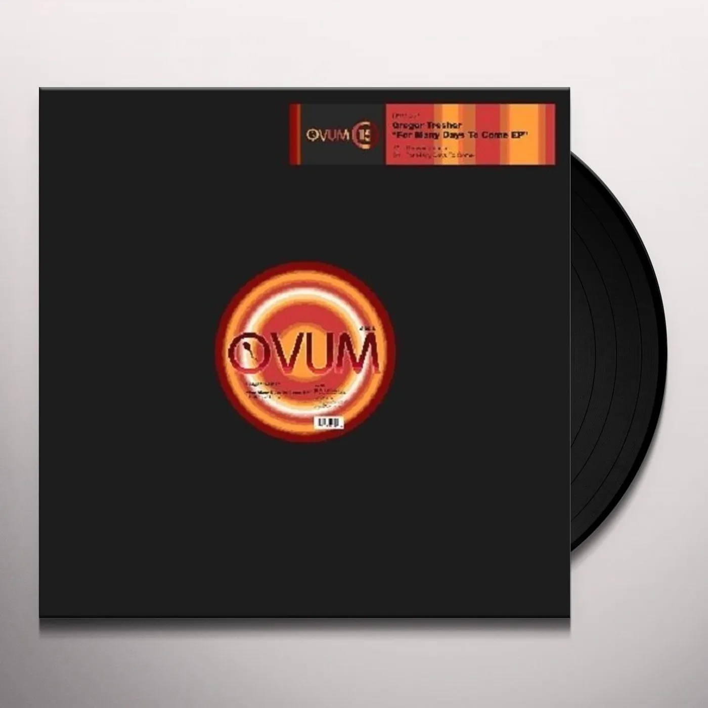 Gregor Tresher For Many Days to Come Vinyl Record