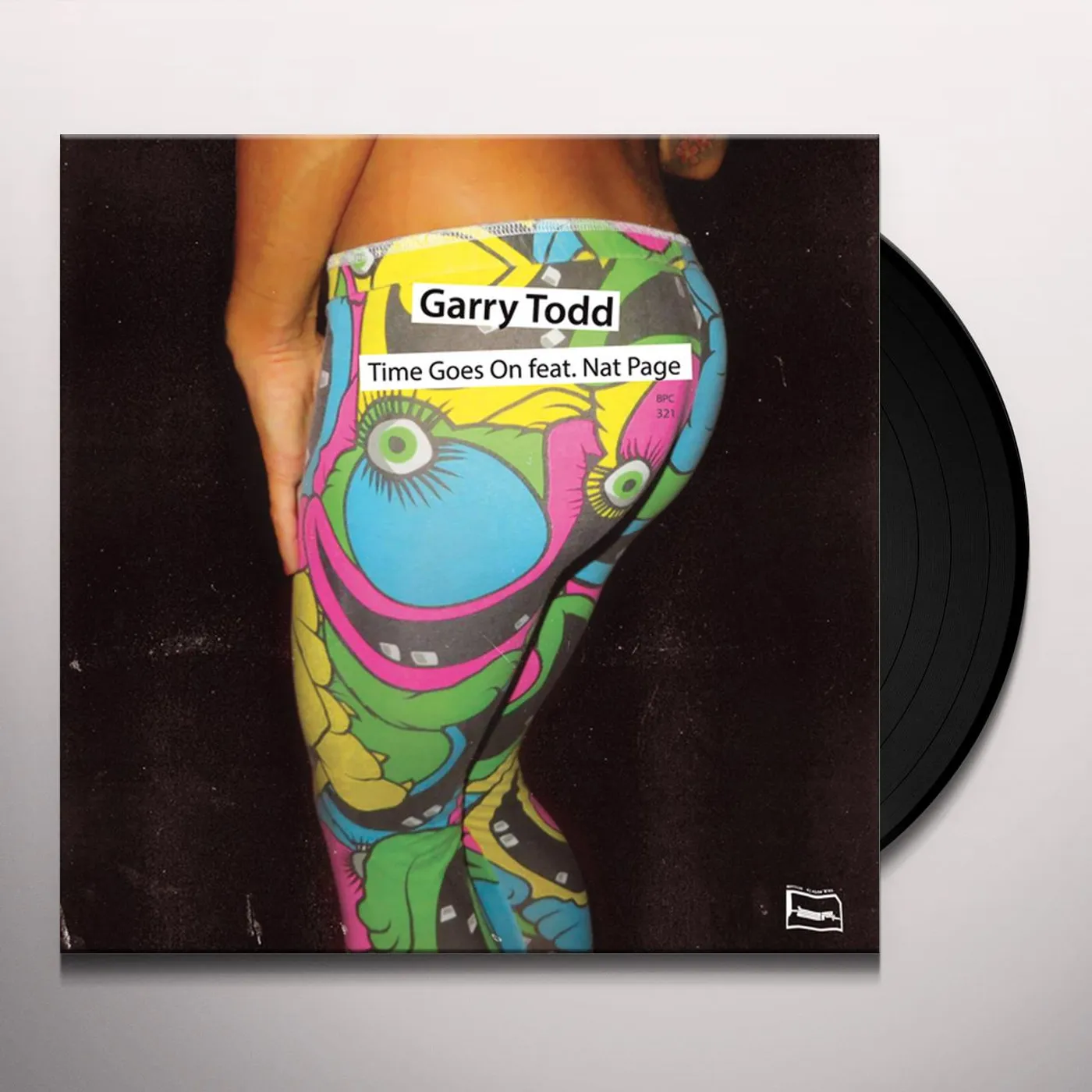 Garry Todd Time Goes On Vinyl Record