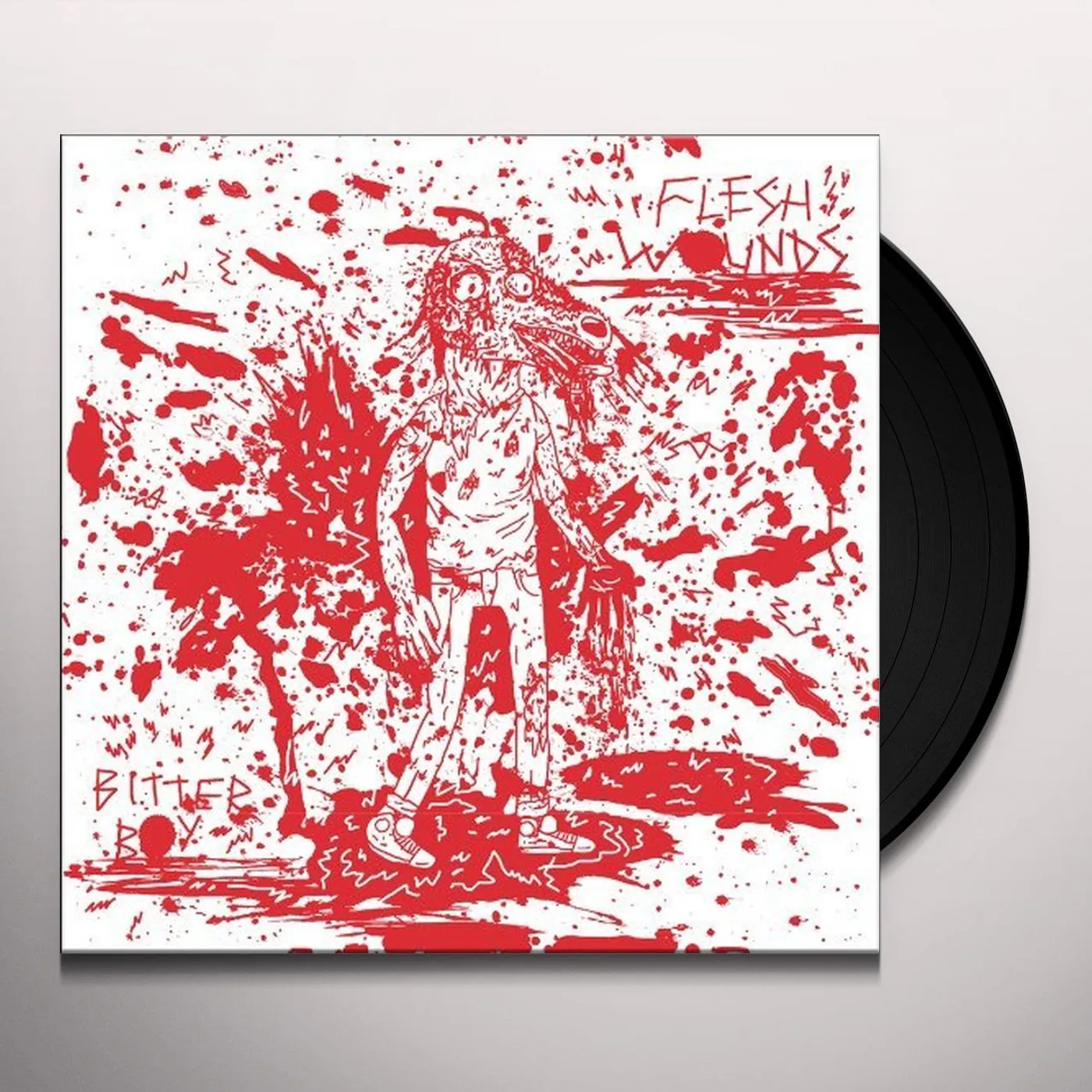 Flesh Wounds BITTER BOY Vinyl Record