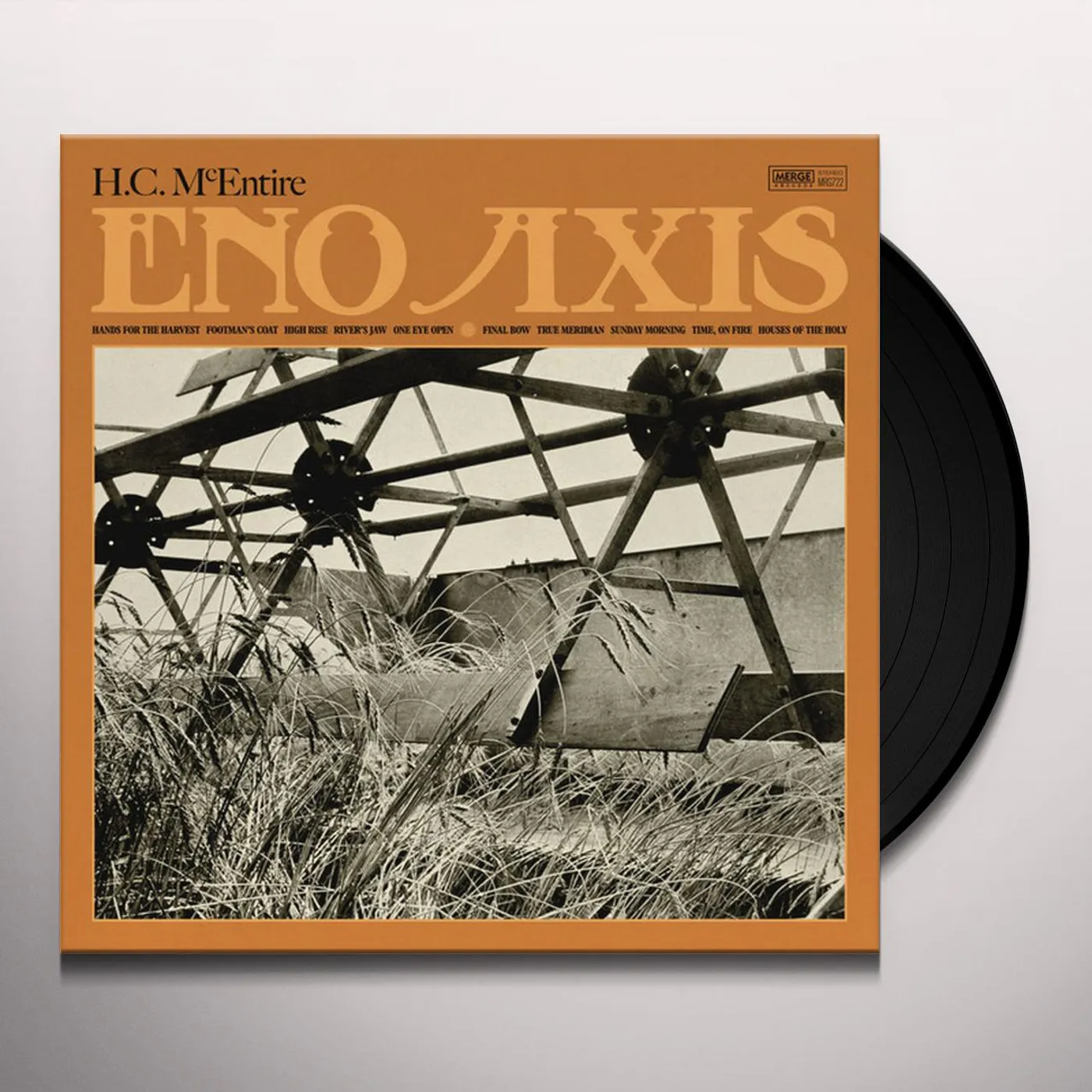 Heather McEntire Eno Axis Vinyl Record
