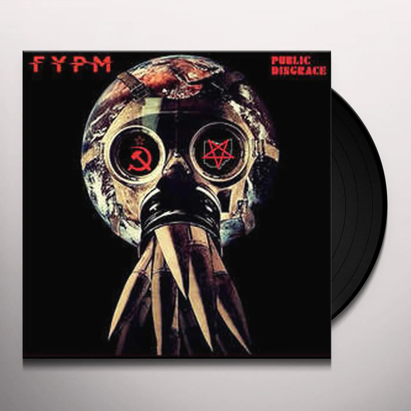 Fuck you pay me Public Disgrace Vinyl Record