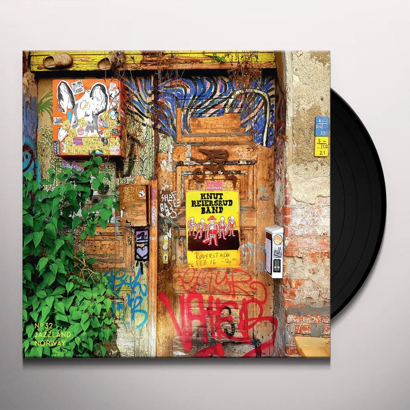 Knut Reiersrud LIFE: LIVE I ROVERSTADEN Vinyl Record