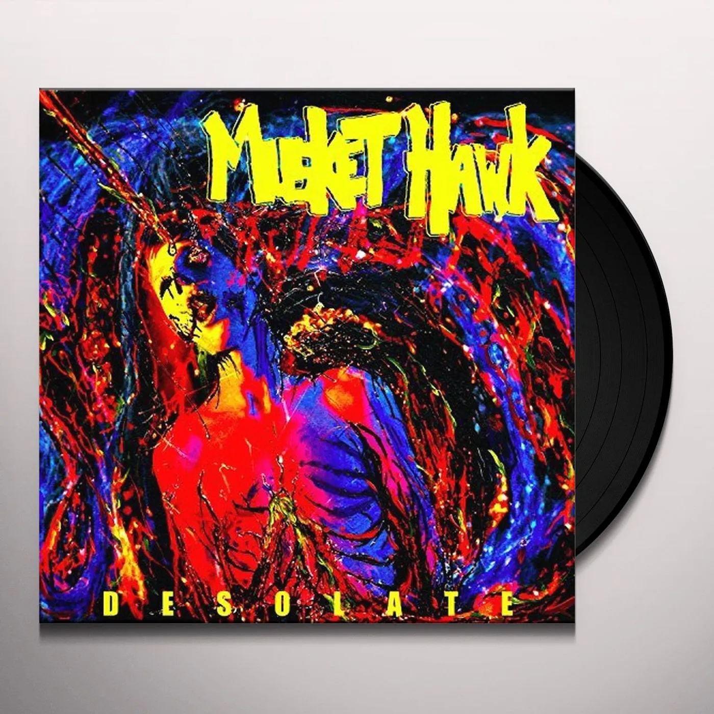 Musket Hawk Desolate Vinyl Record