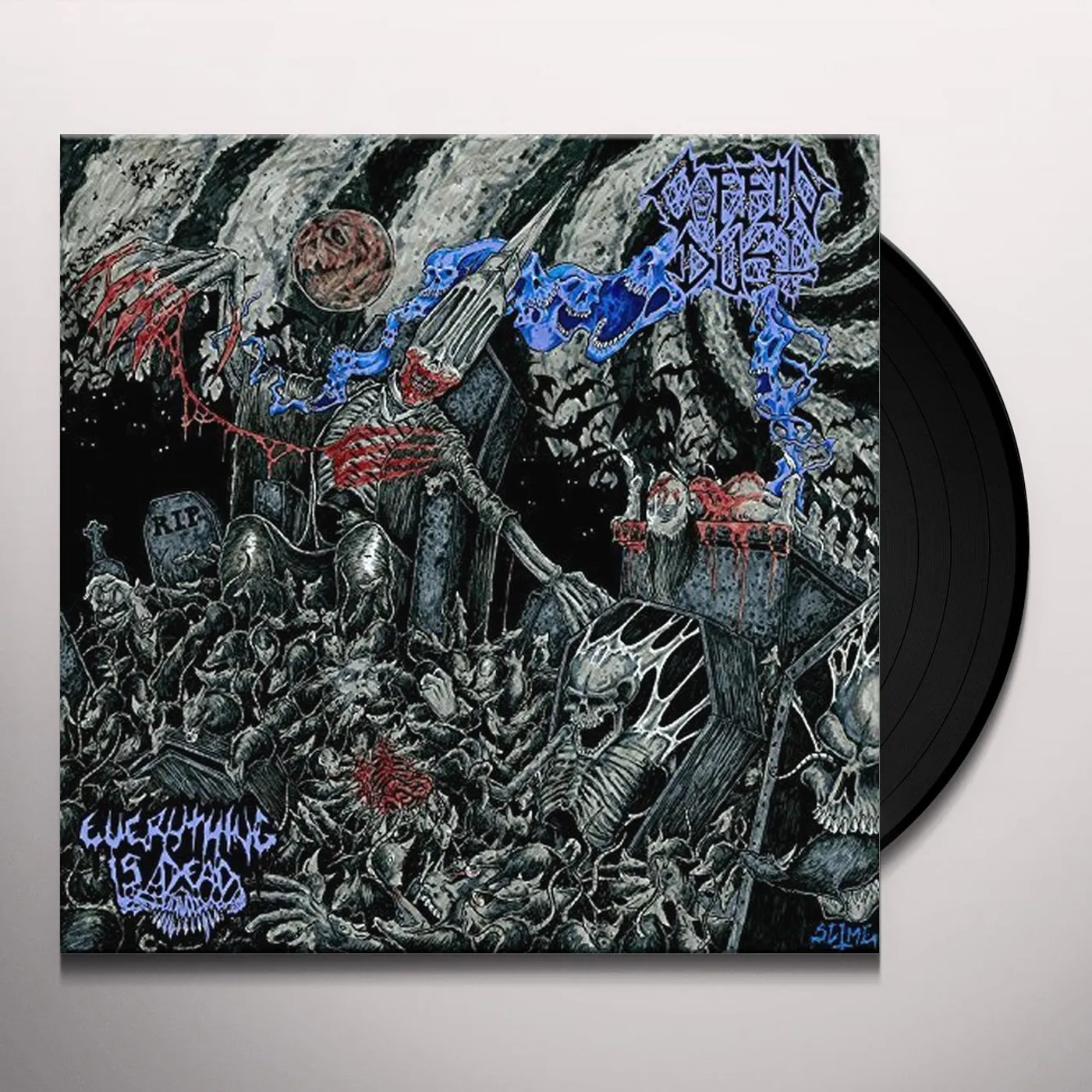 Coffin Dust Everything Is Dead Vinyl Record