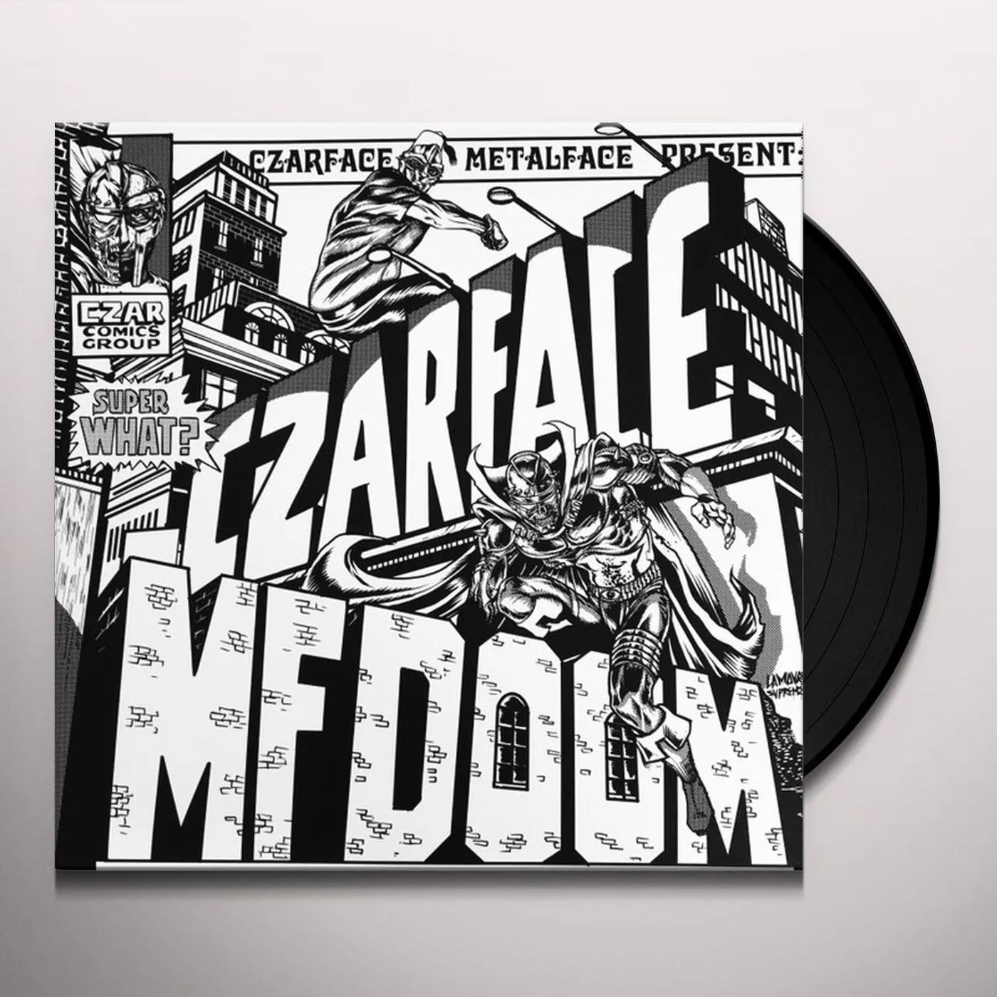 CZARFACE & MF Doom SUPER WHAT Vinyl Record