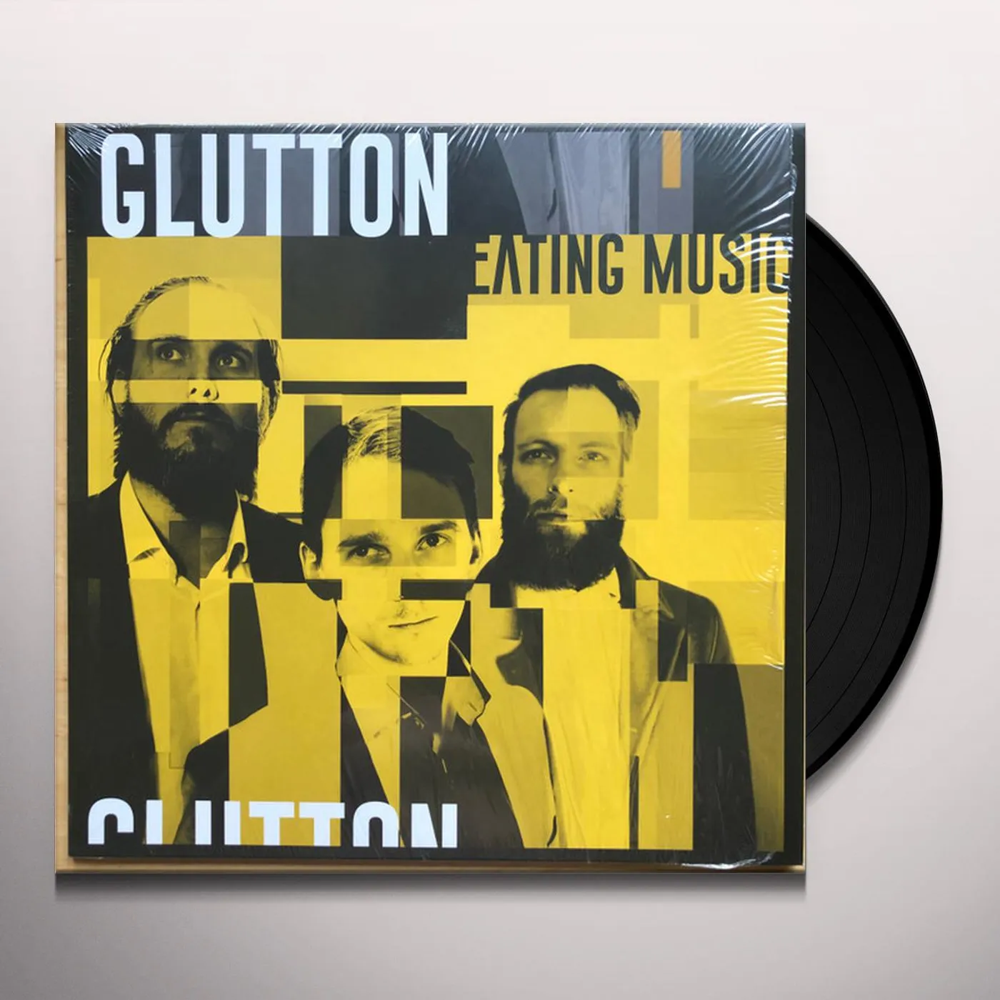 Glutton EATING MUSIC Vinyl Record