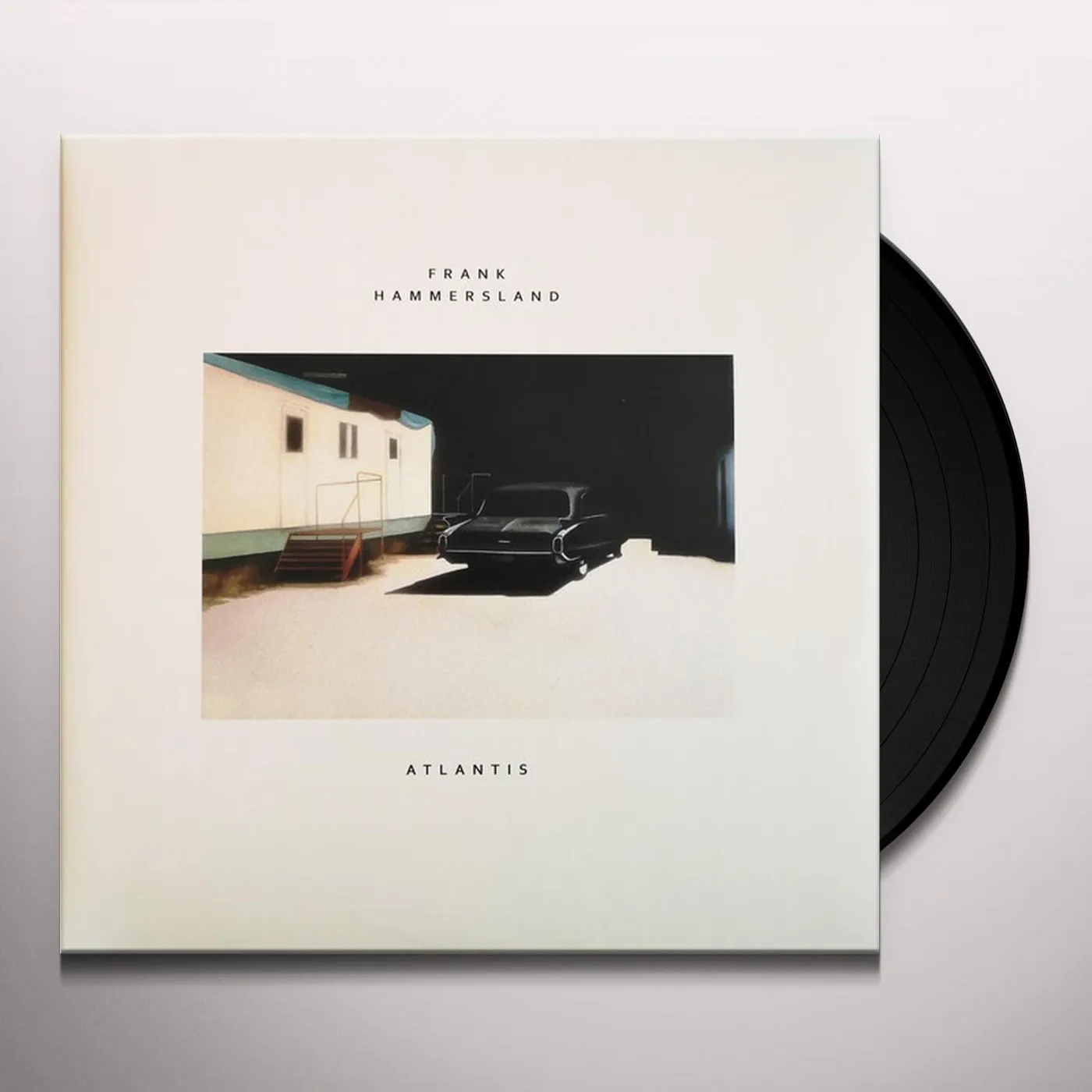 Frank Hammersland Atlantis Vinyl Record