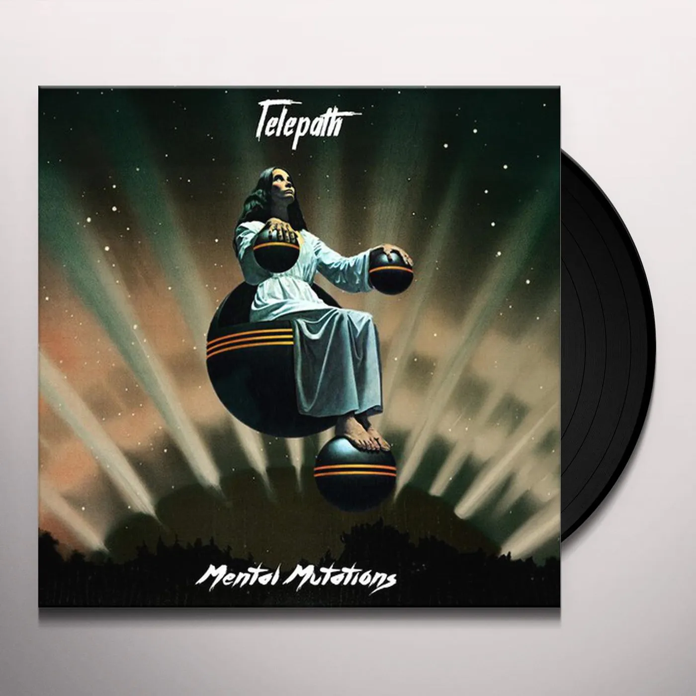 Telepath MENTAL MUTATIONS Vinyl Record