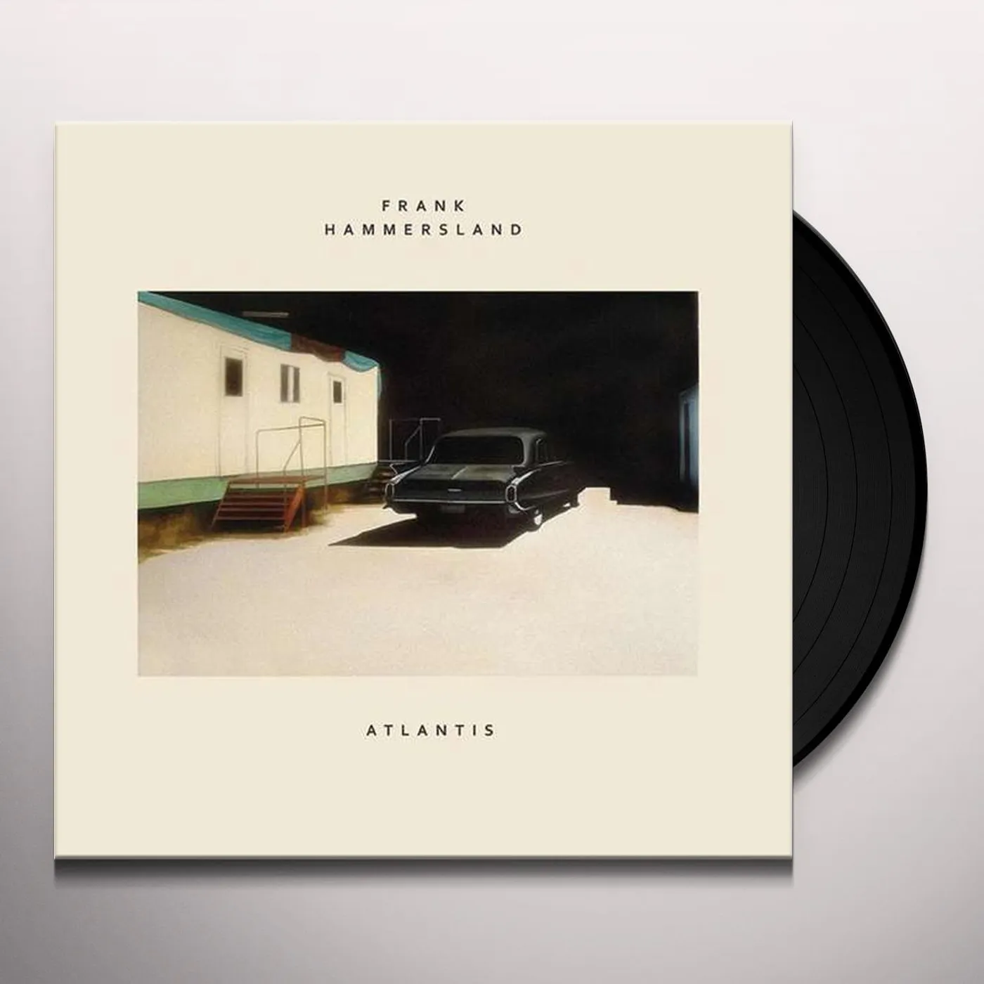 Frank Hammersland ATLANTIS + EASILY DISTRACTED Vinyl Record