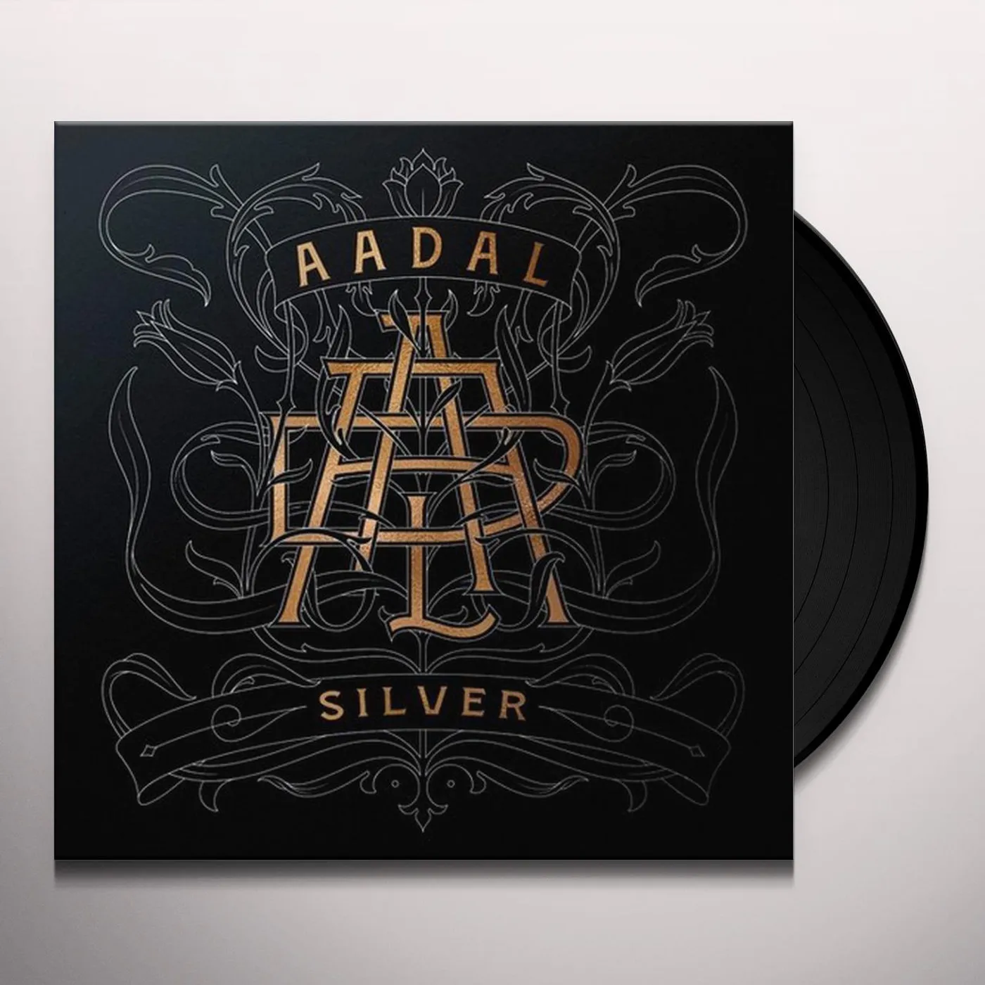 Aadal Silver Vinyl Record