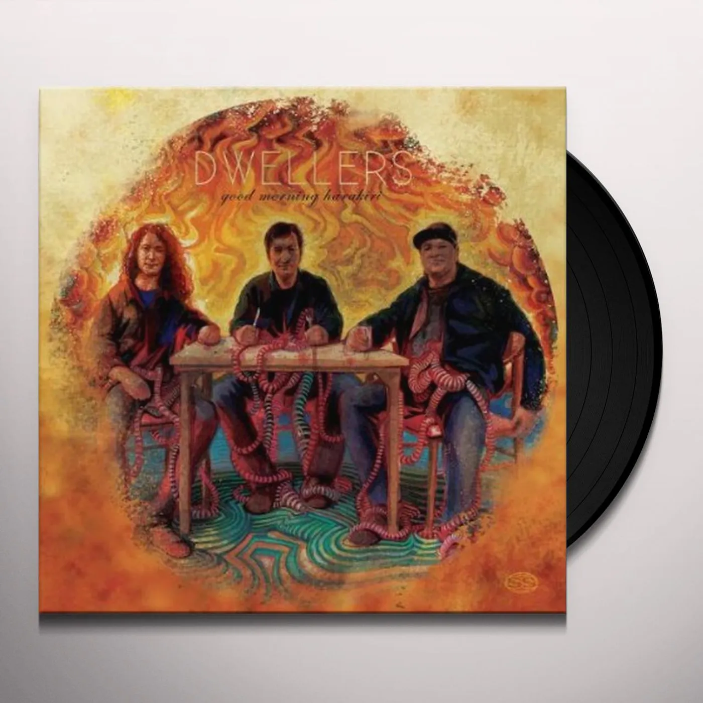 Dwellers Good Morning Harakiri Vinyl Record