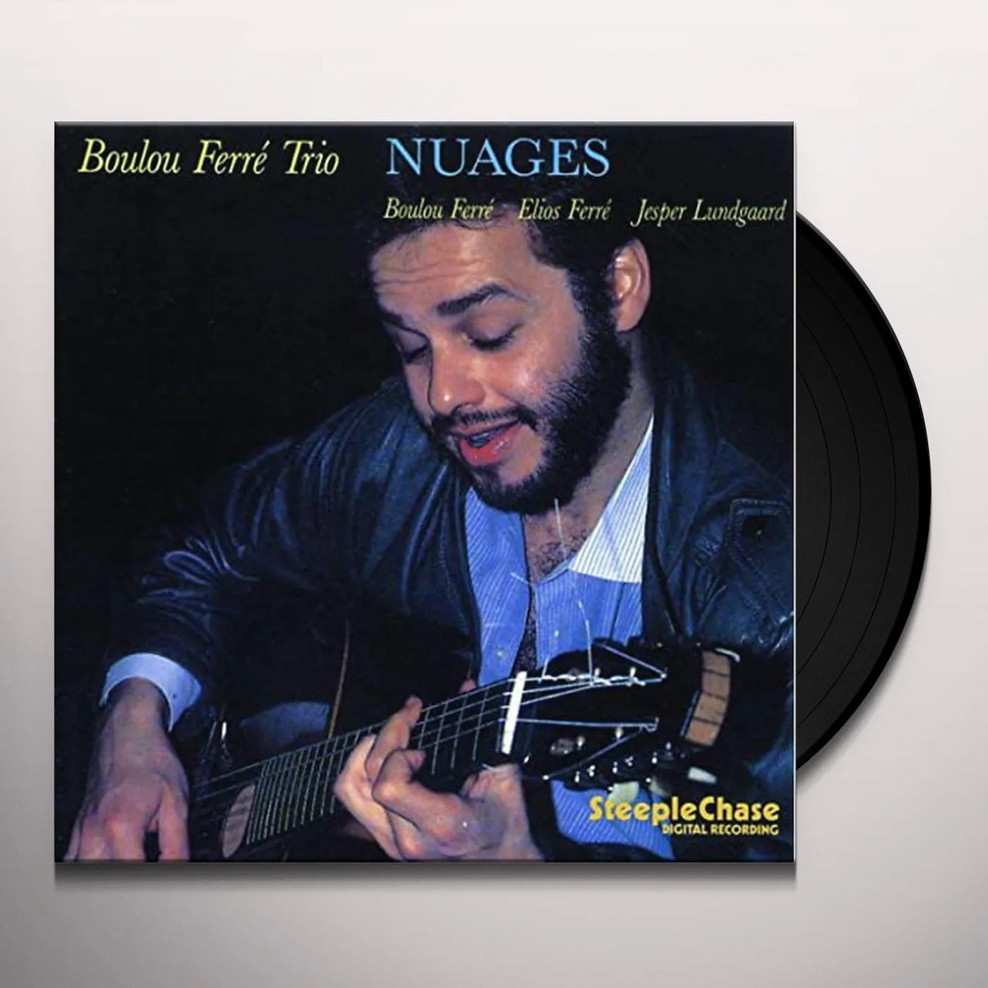 Boulou Ferré NUAGES Vinyl Record