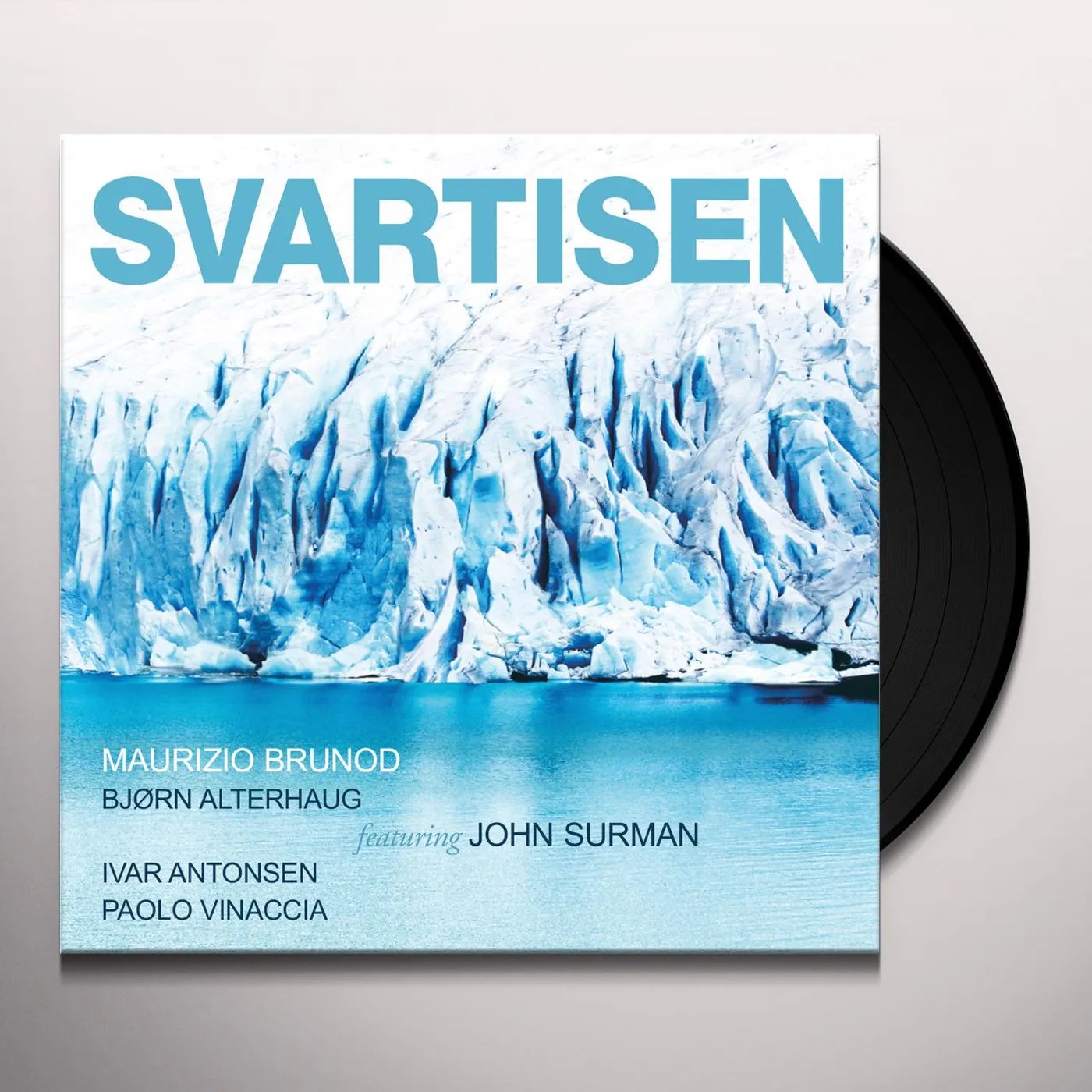 Maurizio Brunod SVARTISEN Vinyl Record