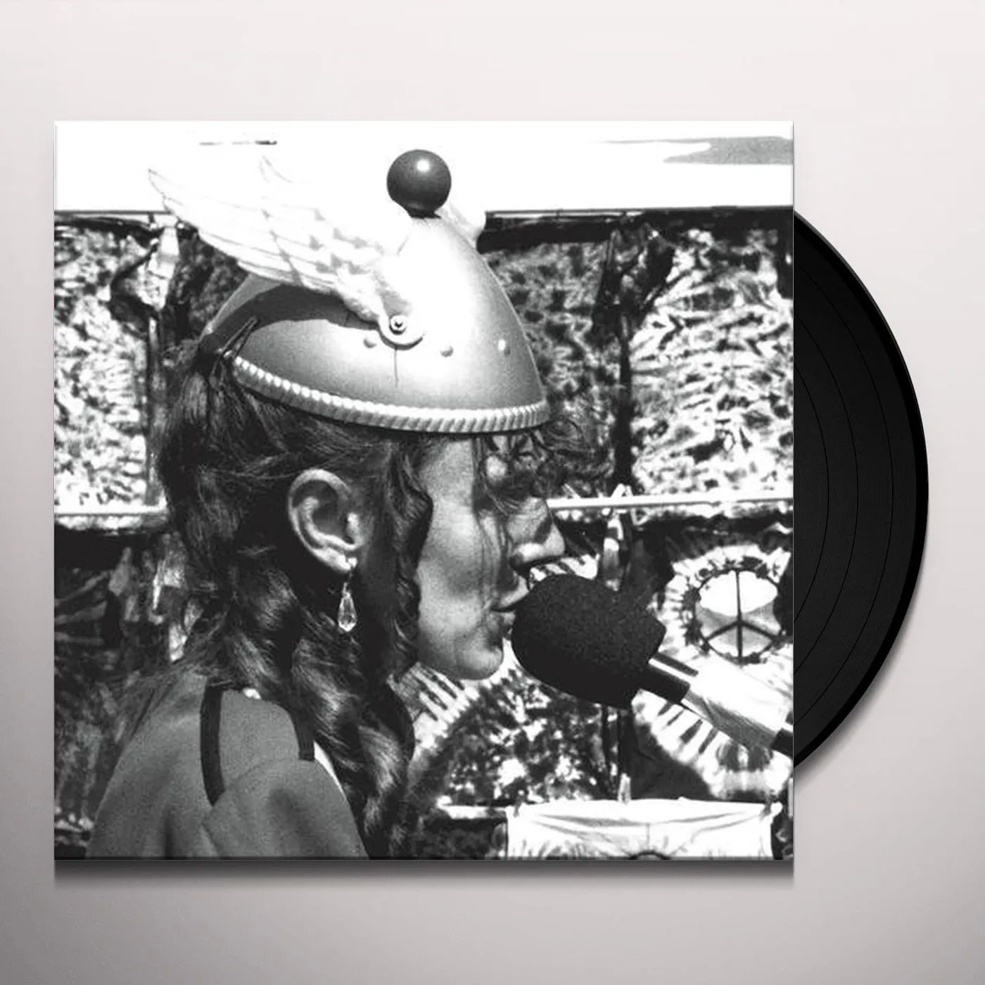 The Space Lady GREATEST HITS (LIMITED EDITION) Vinyl Record
