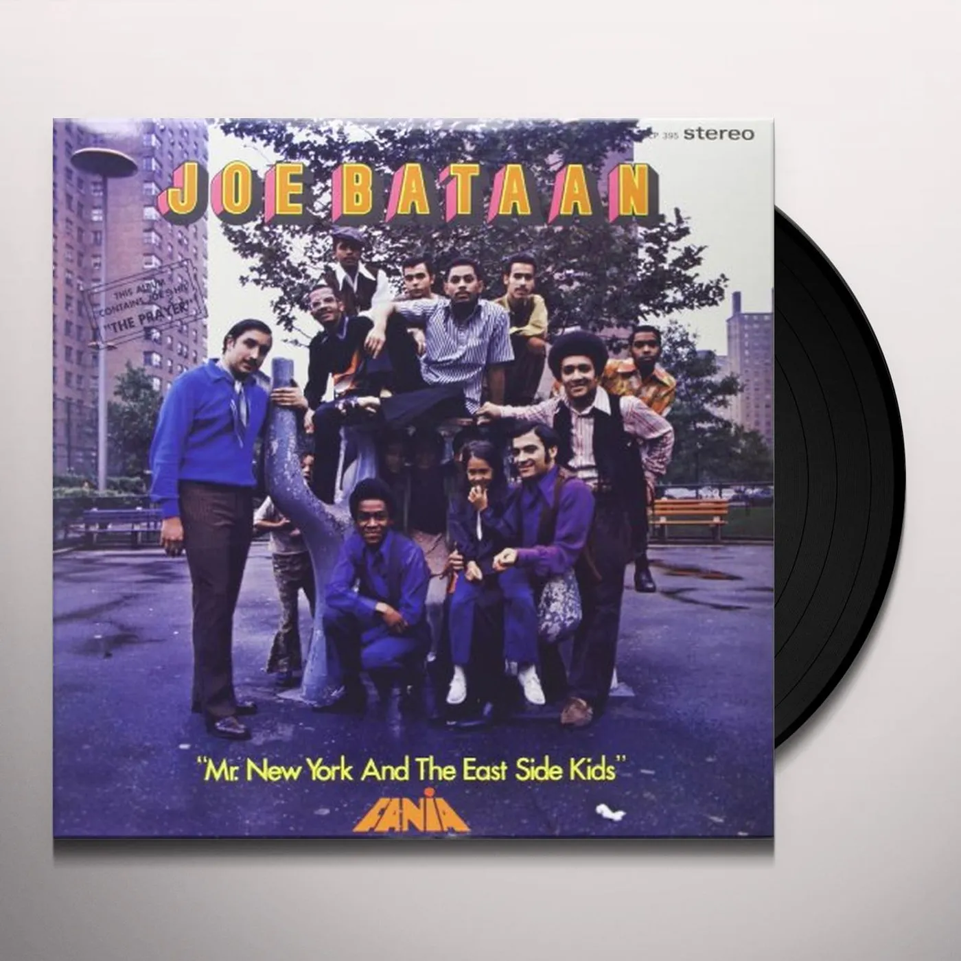 Joe Bataan Mr. New York And The East Side Kids Vinyl Record
