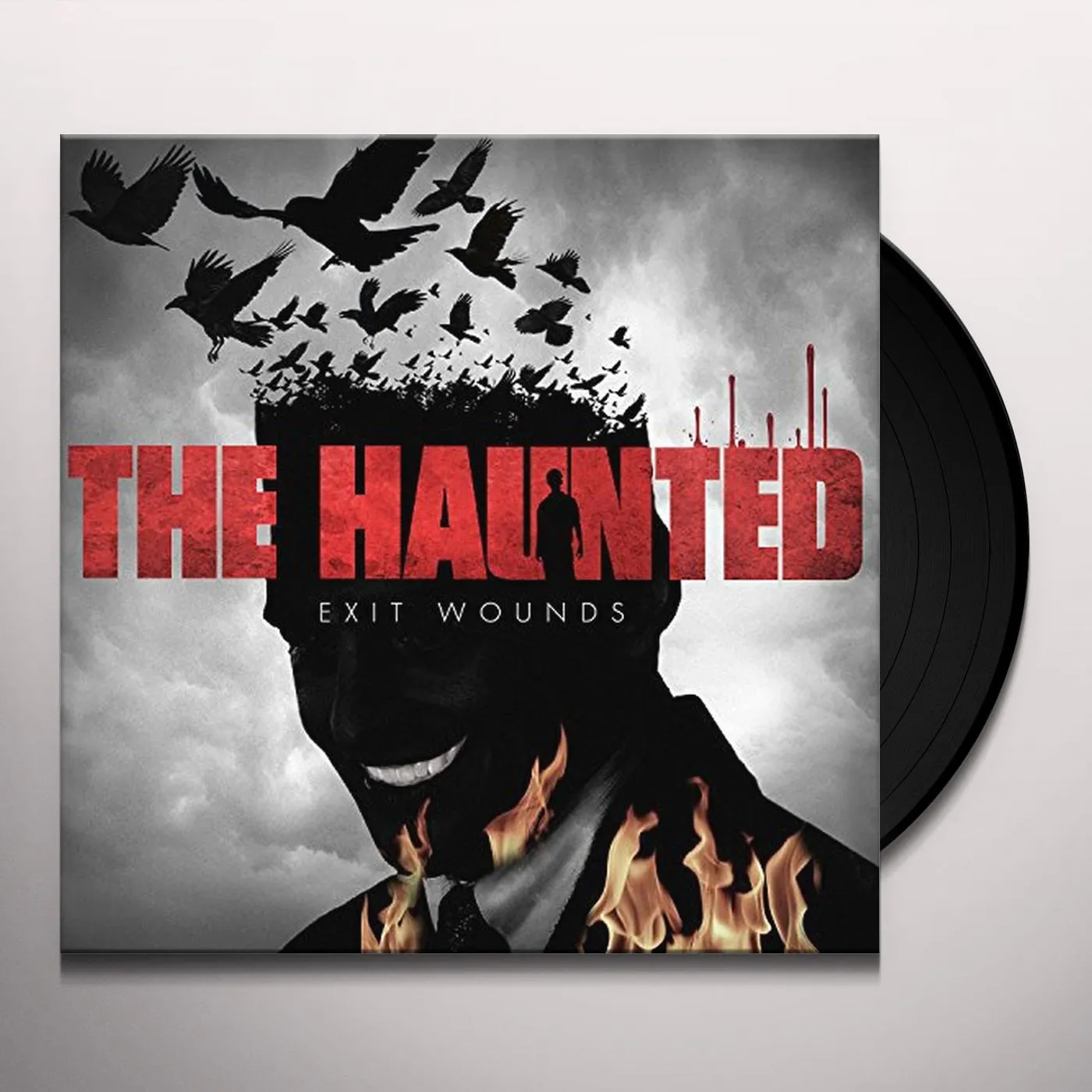 The Haunted Exit Wounds Vinyl Record