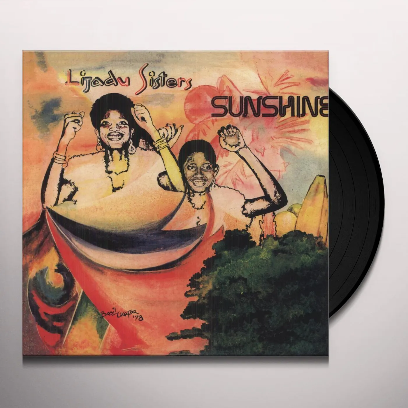 Lijadu Sisters Sunshine Vinyl Record