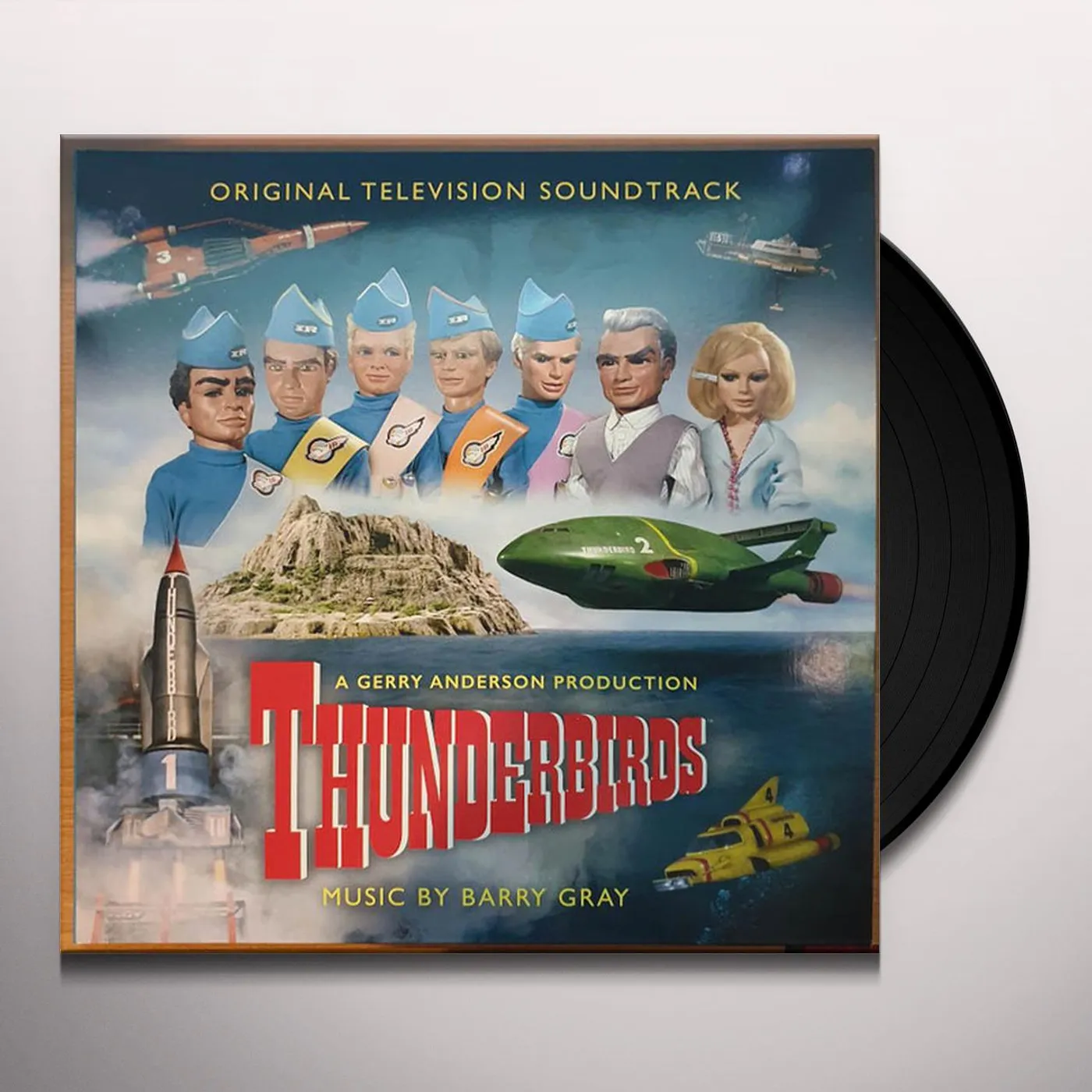 Barry Gray THUNDERBIRDS / Original Soundtrack Vinyl Record