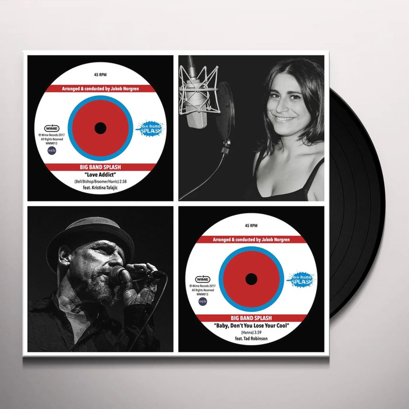 Big Band Splash 7 INCH: NO 1 Vinyl Record
