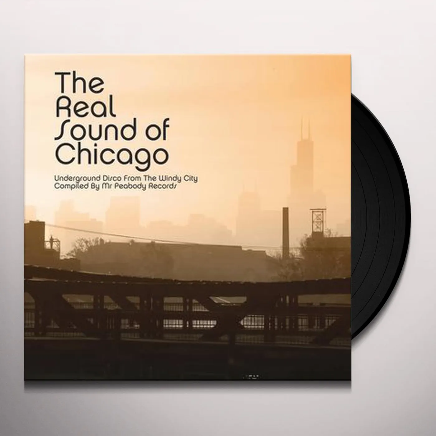 Various Artists The real sound of chicago Vinyl Record