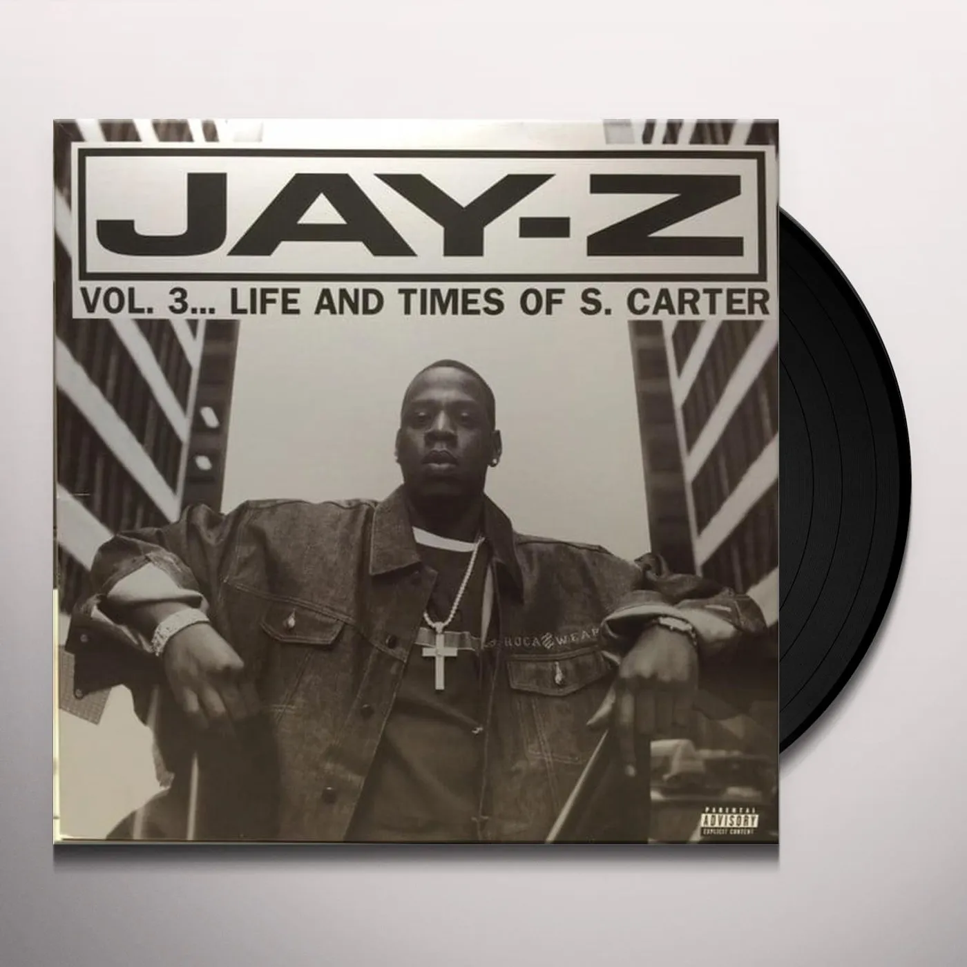 JAY-Z Vol. 3 - Life and Times of S. Carter Vinyl Record