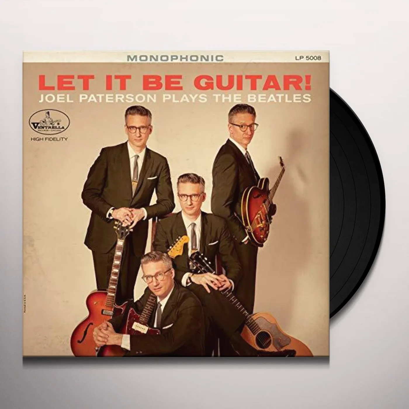 Let It Be Guitar! Joel Paterson Plays the Beatles Vinyl Record