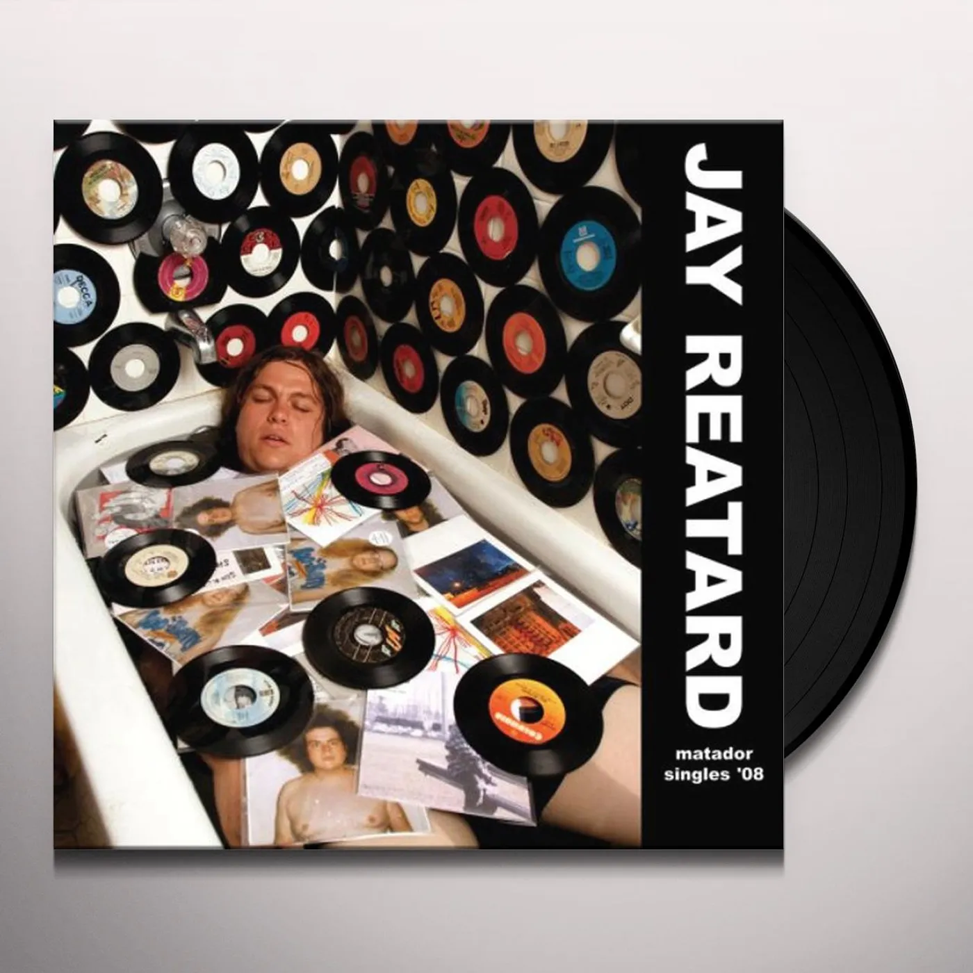 Jay Reatard MATADOR SINGLES 2008 Vinyl Record