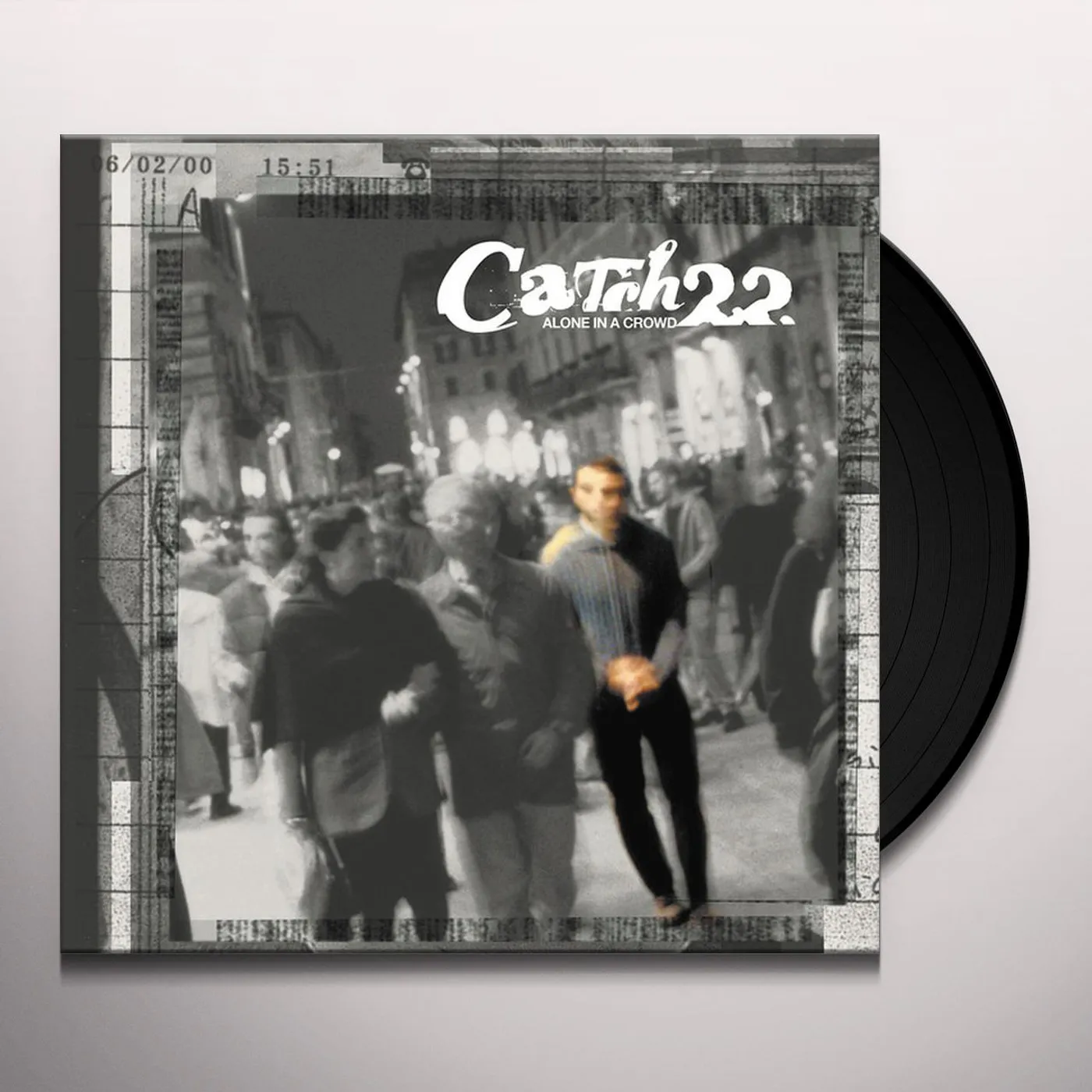 洋楽 Catch 22 - Alone In A Crowd LP clear 71vjRJa2-3L._UF350,350_QL50_.jpg