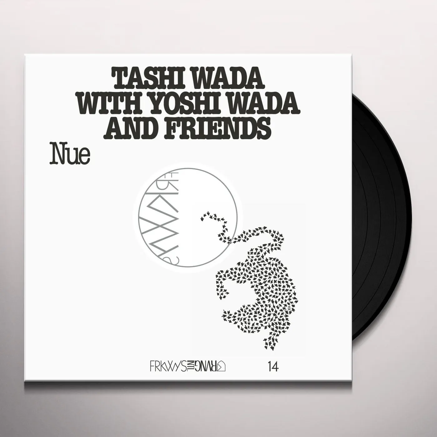 Tashi Wada with Yoshi Wada and Friends FRKWYS 14 - NUE Vinyl Record