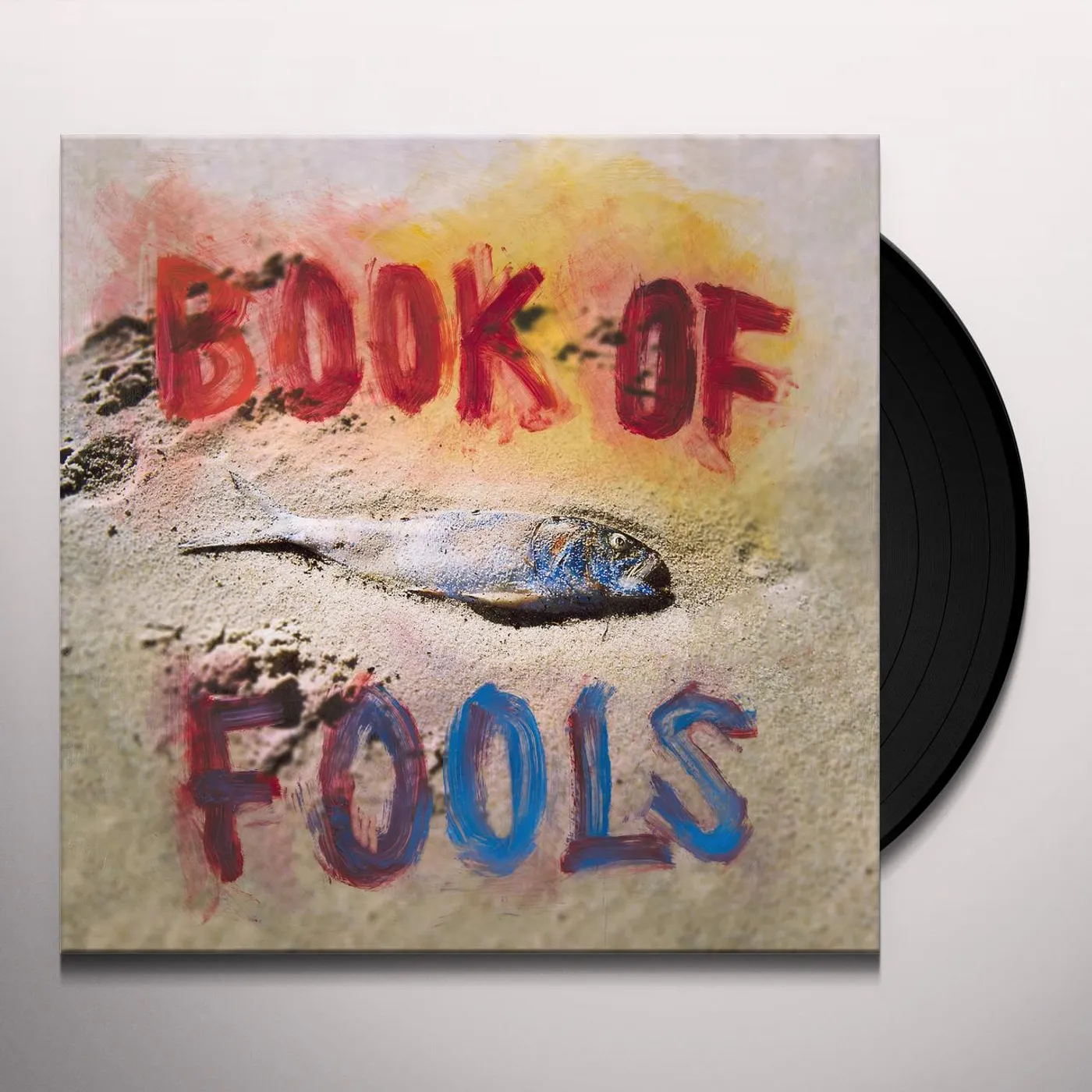Mipso BOOK OF FOOLS Vinyl Record