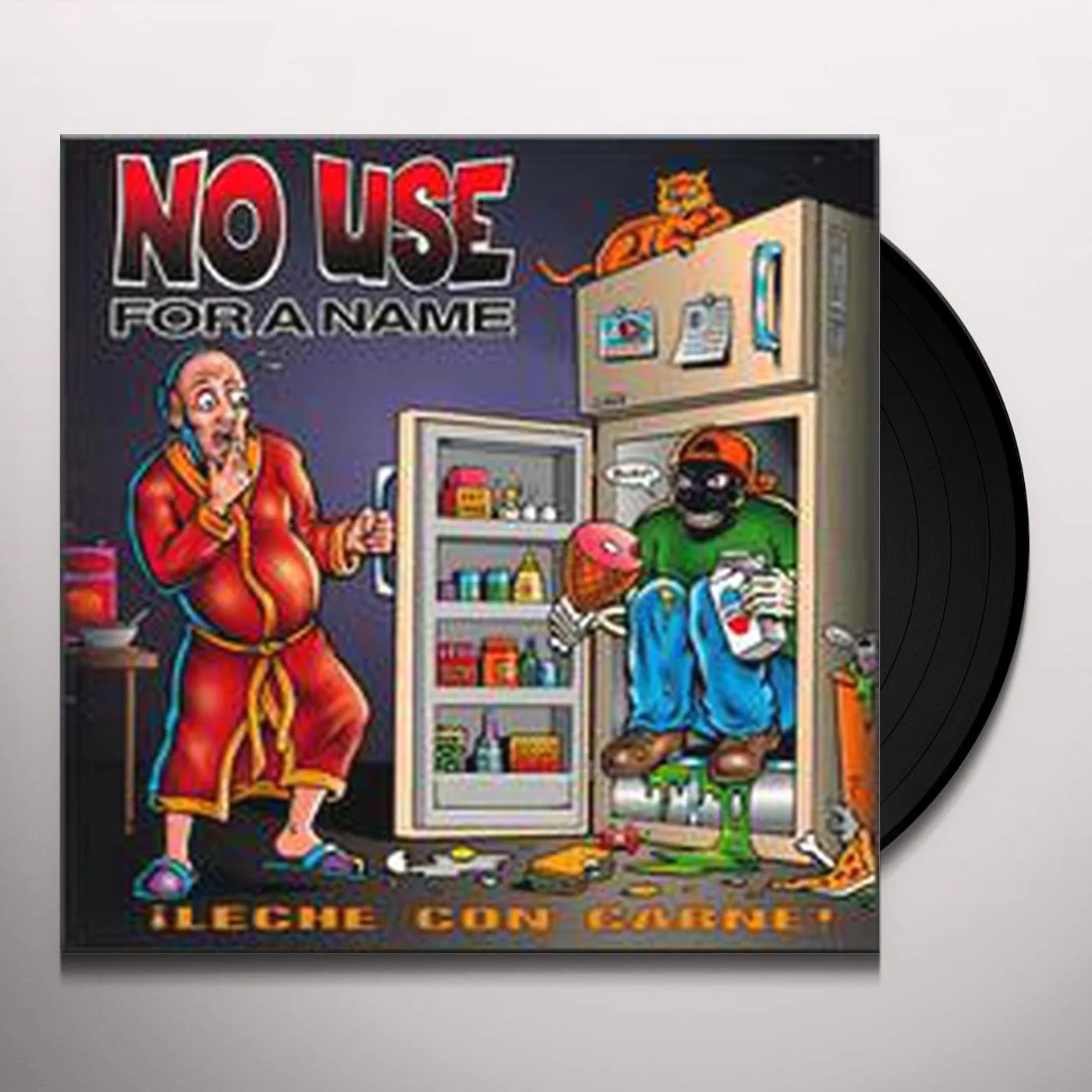 No Use For A Name LECHE CON CARNE Vinyl Record