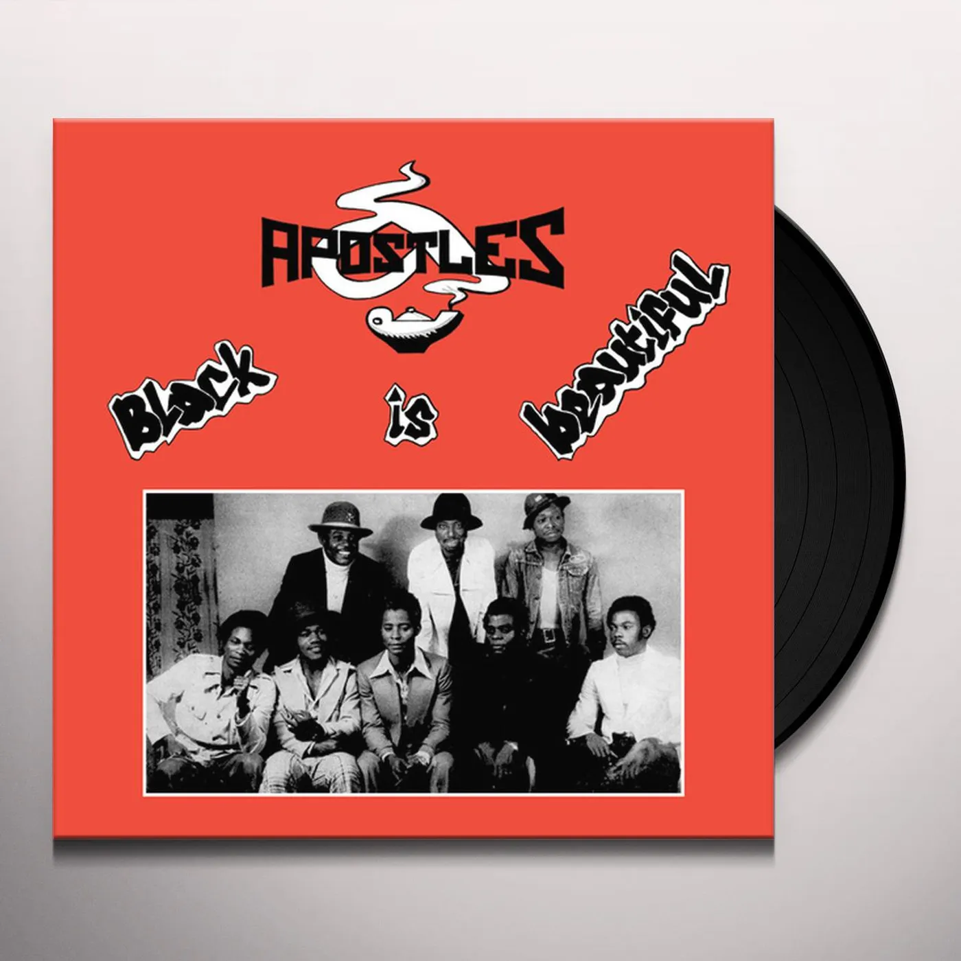 Apostles BLACK IS BEAUTIFUL Vinyl Record