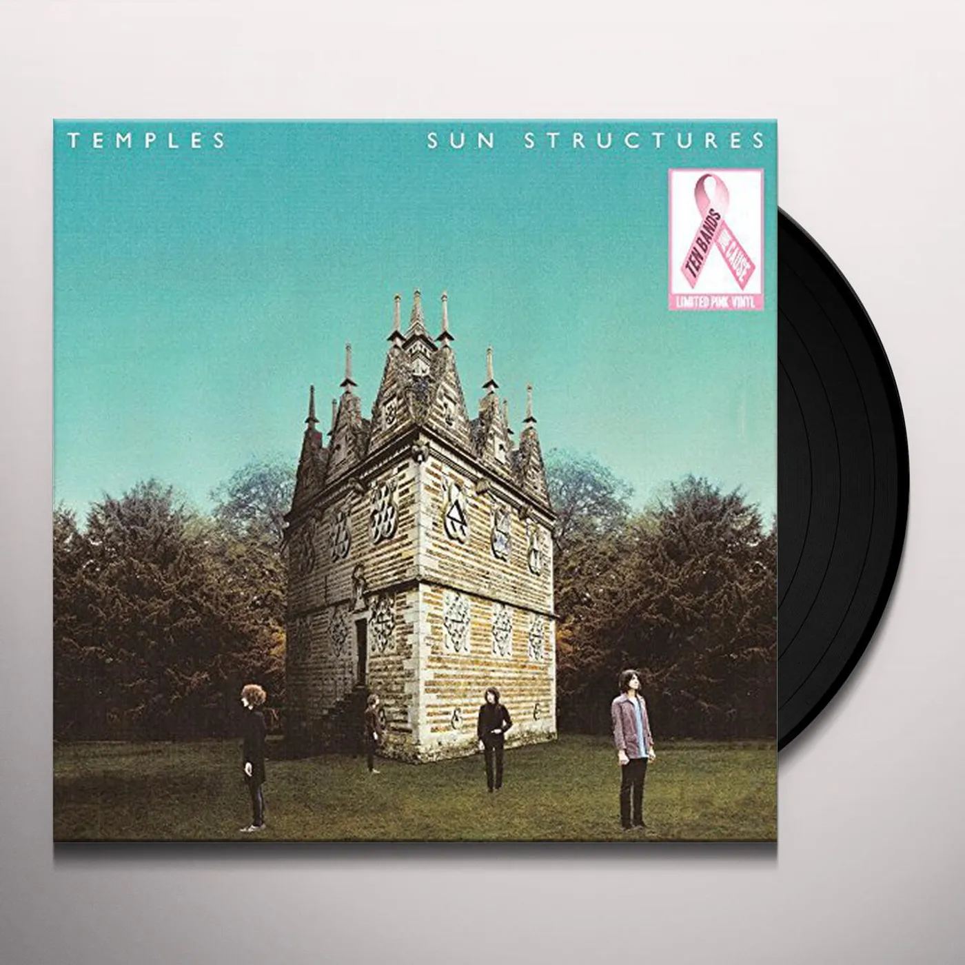 Temples SUN STRUCTURES (Vinyl)
