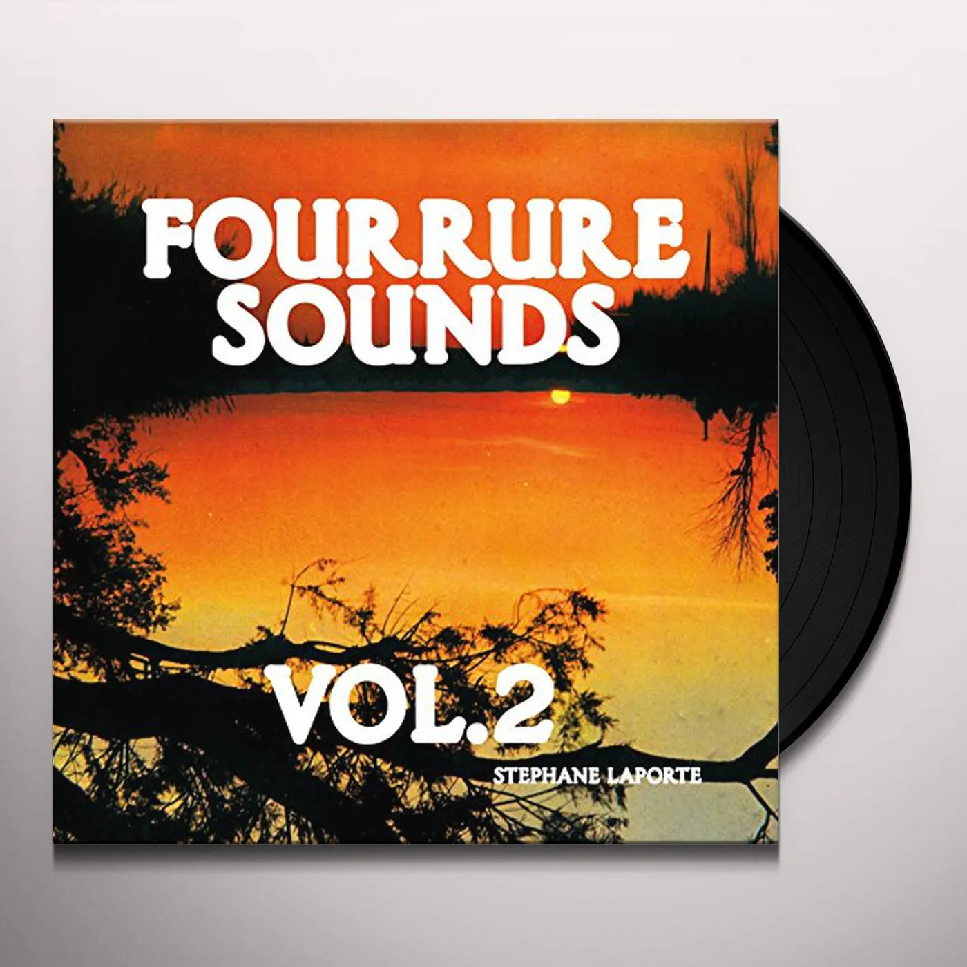Stephane Laporte FOURRURE SOUNDS 2 Vinyl Record