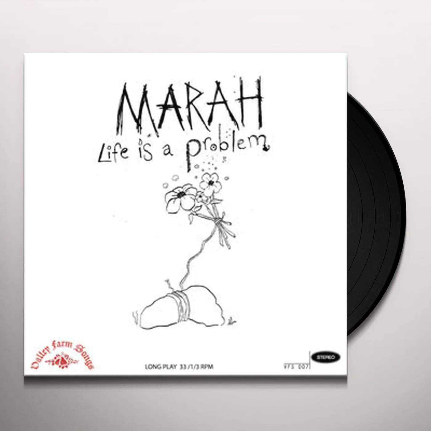 Marah Life Is a Problem Vinyl Record