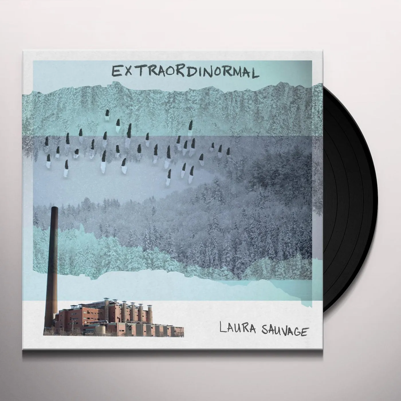 Laura Sauvage Extraordinormal Vinyl Record