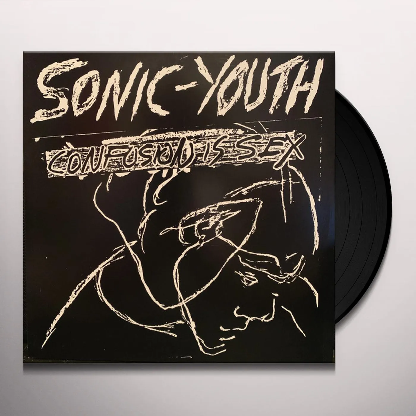 Sonic Youth Confusion Is Sex Vinyl Record