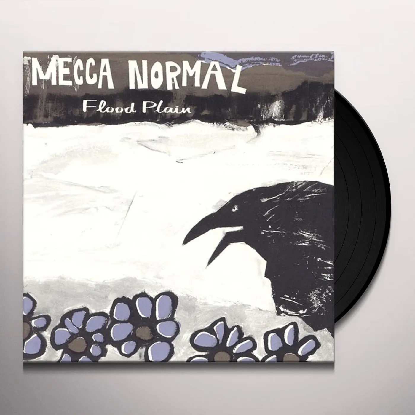 Mecca Normal FLOOD PLAN Vinyl Record