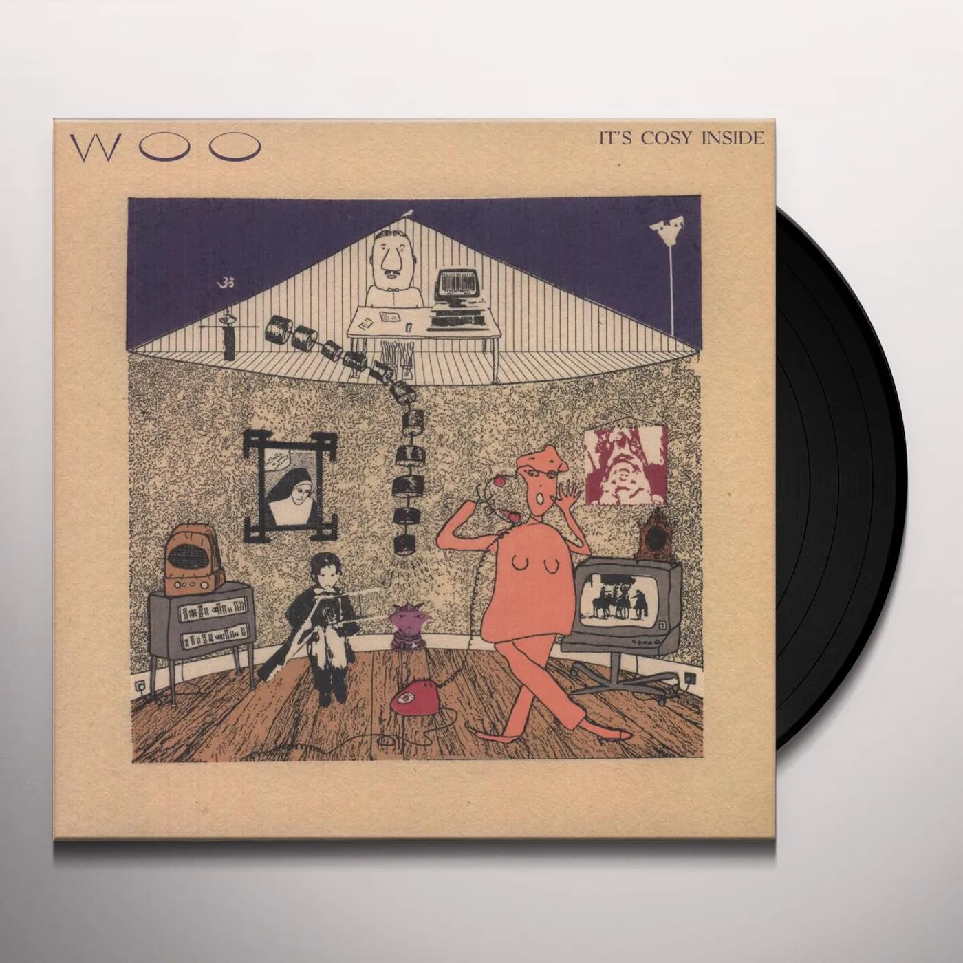 Woo IT'S COSY INSIDE (Vinyl)