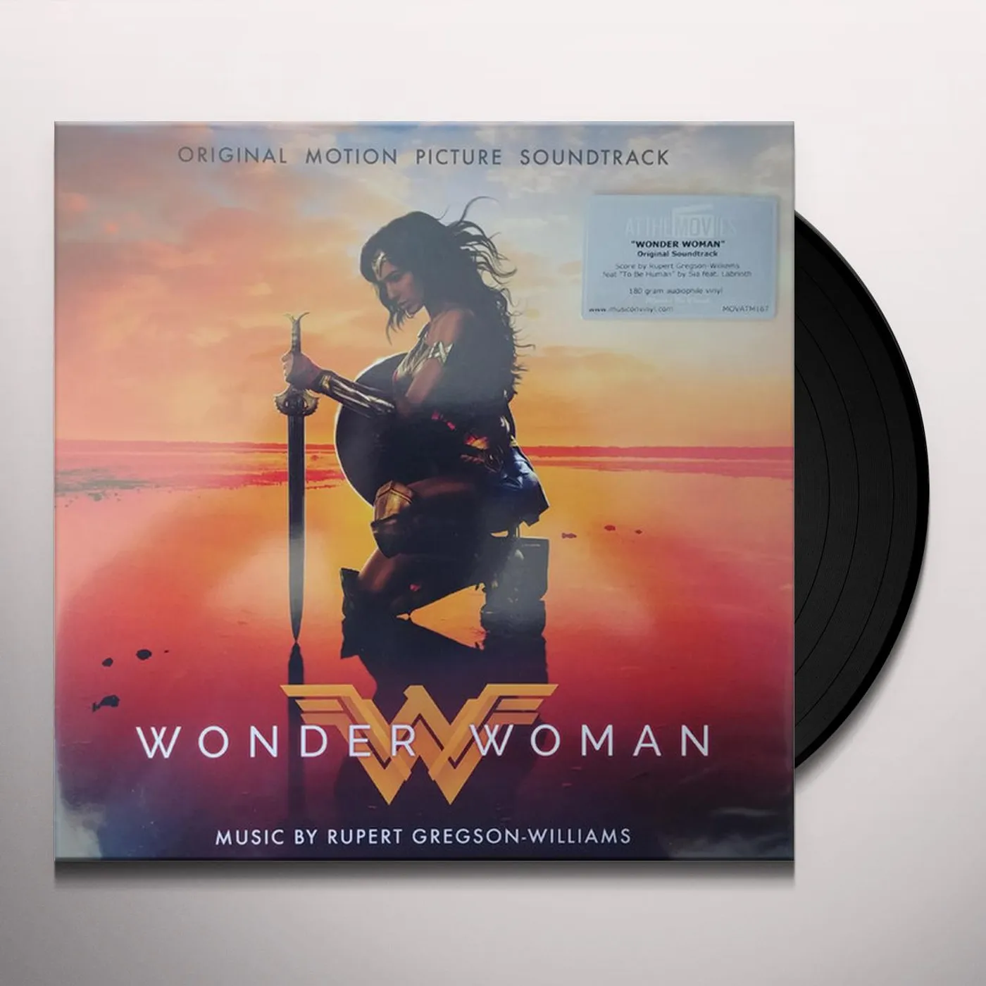 Harry Gregson-Williams WONDER WOMAN (SCORE) / Original Soundtrack Vinyl Record