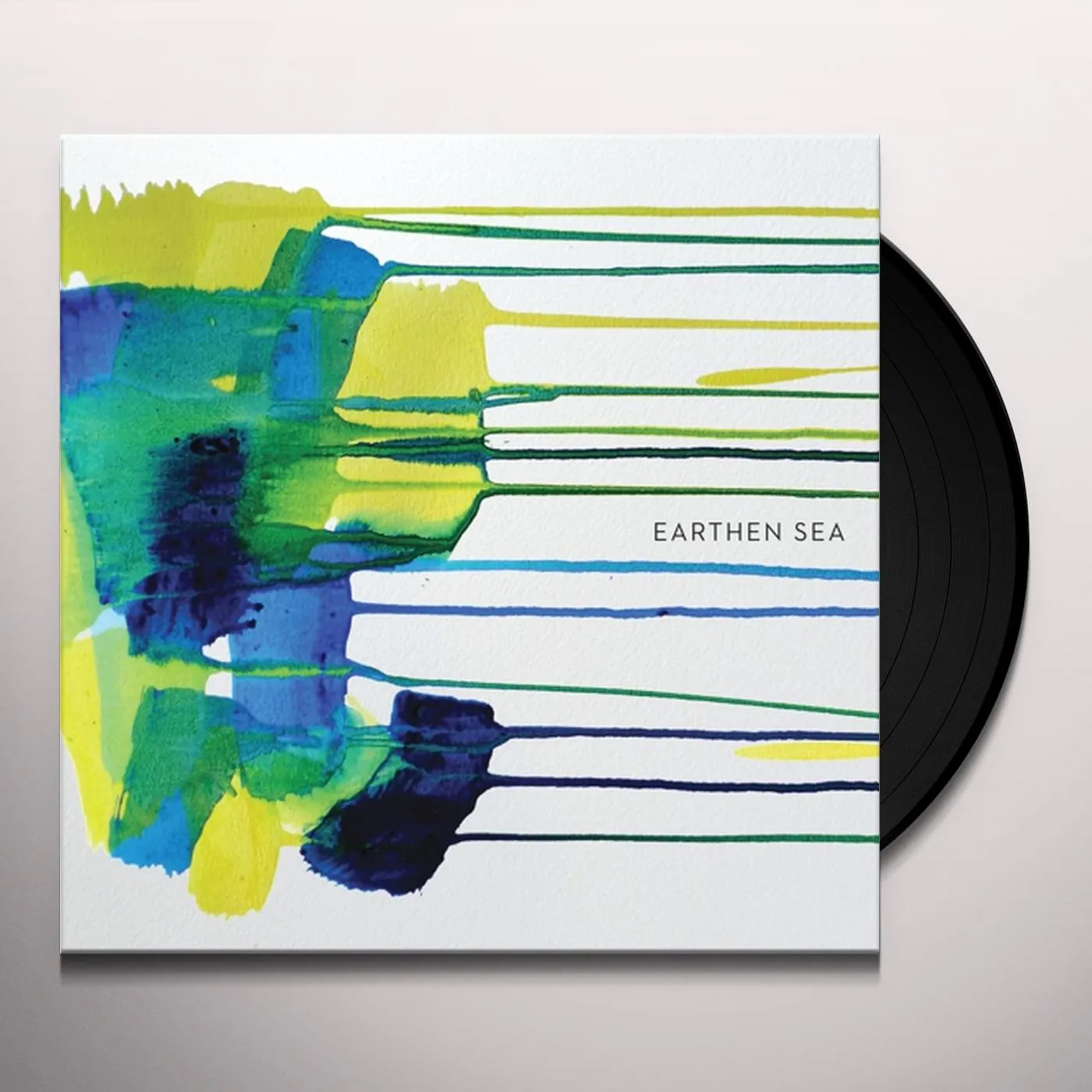 Earthen Sea Grass and Trees Vinyl Record