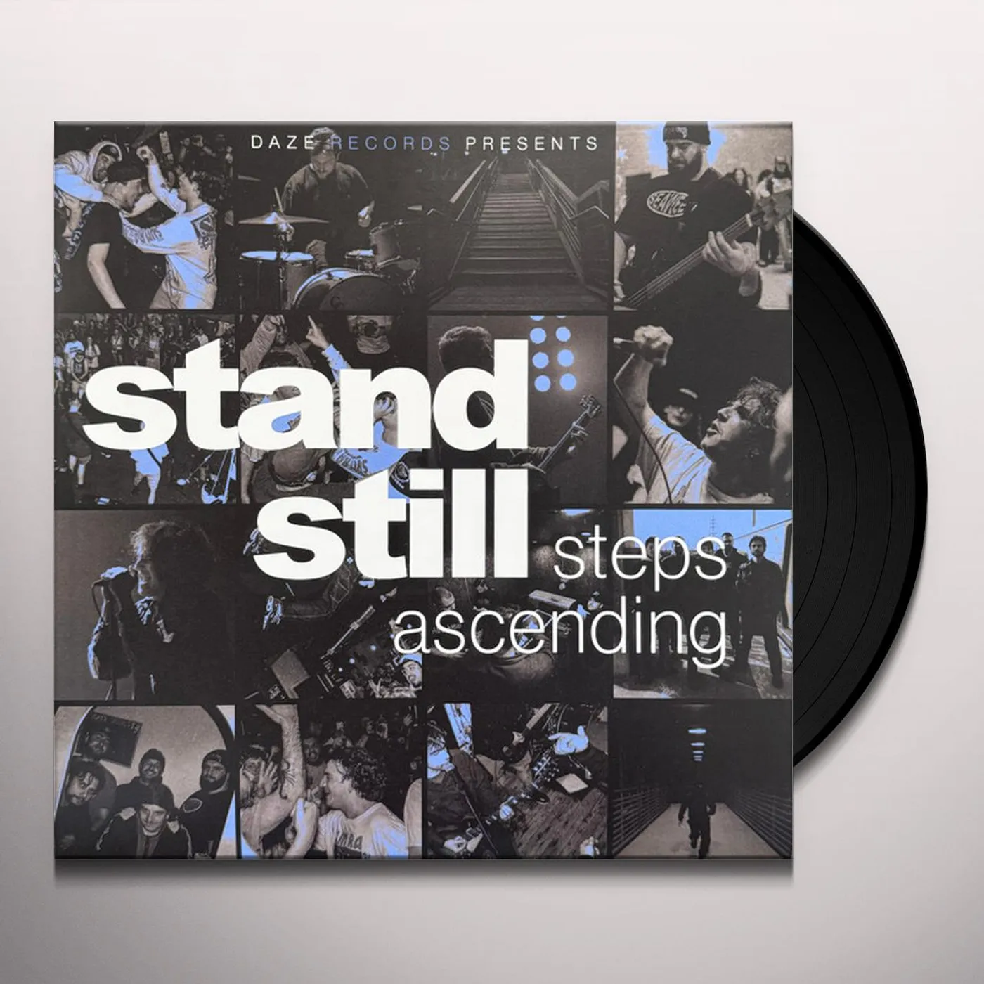 Stand Still STEPS ASCENDING (COLOR VINYL) Vinyl Record